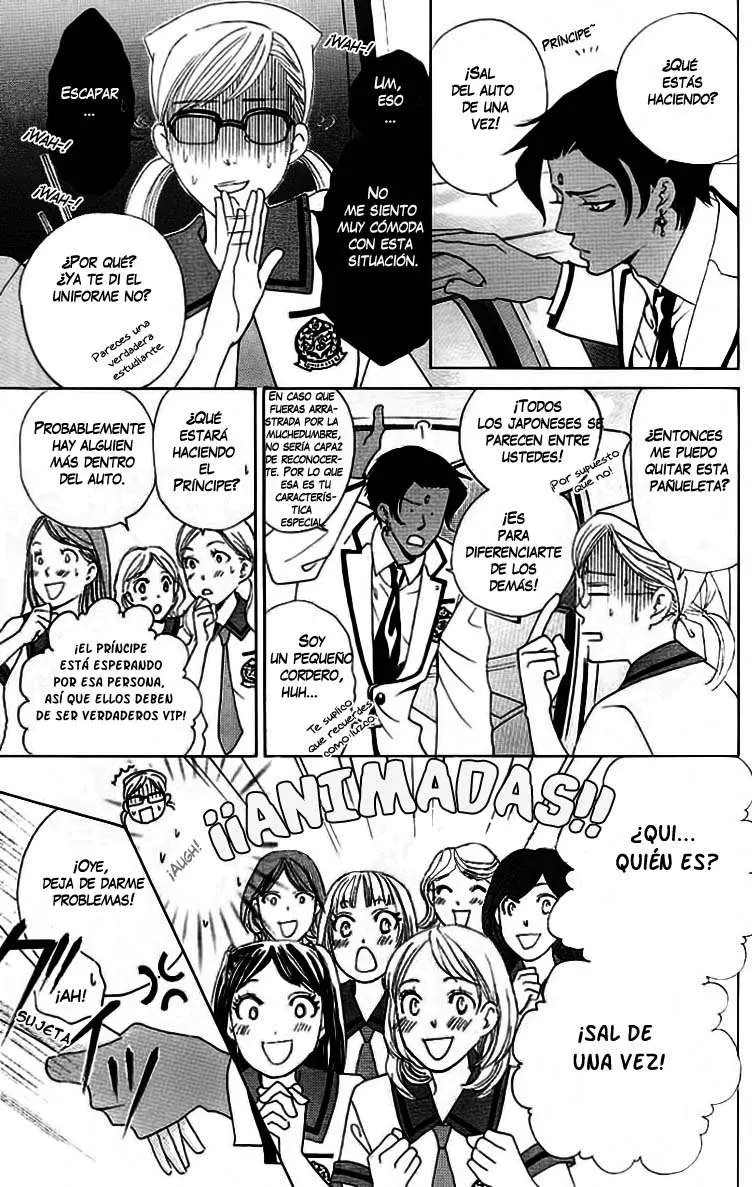 Gakuen Ouji (2006) - Capítulo 22 - Página 10 - LectorTMOo