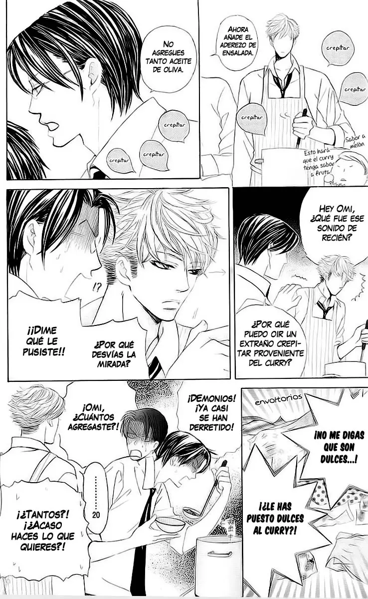Gakuen Ouji (2006) - Capítulo 24.5 - Página 9 - LectorTMOo