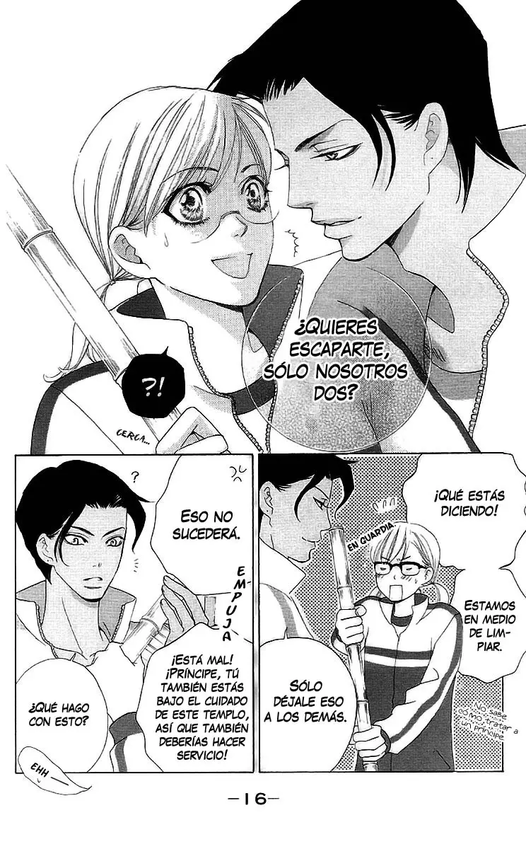 Gakuen Ouji (2006) - Capítulo 25.5 - Página 21 - LectorTMOo