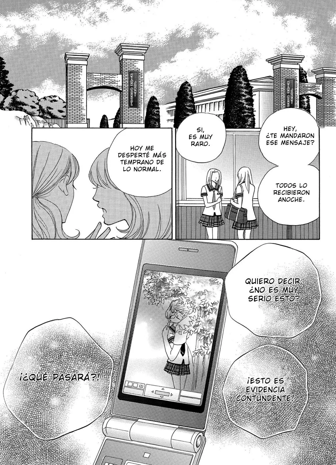 Gakuen Ouji (2006) - Capítulo 33 - Página 7 - LectorTMOo