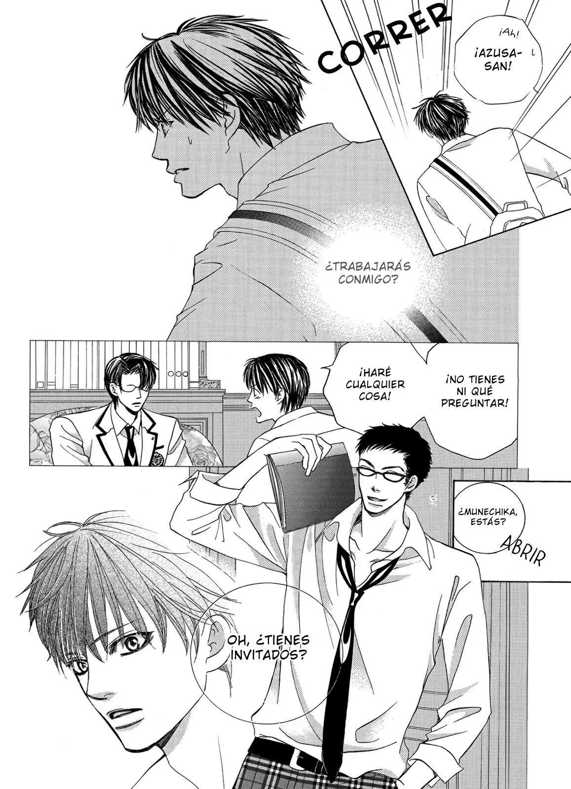 Gakuen Ouji (2006) - Capítulo 33 - Página 10 - LectorTMOo
