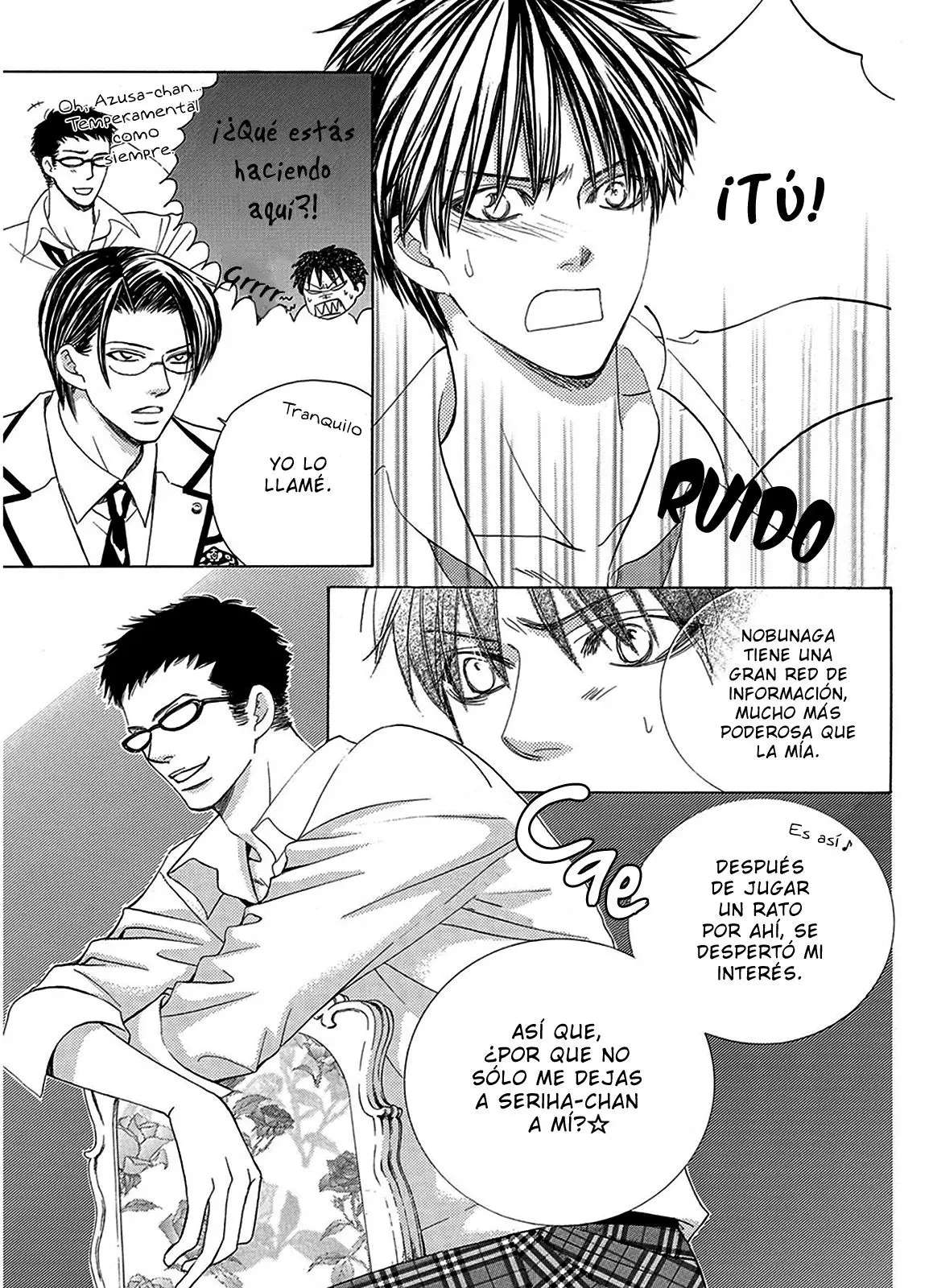 Gakuen Ouji (2006) - Capítulo 33 - Página 11 - LectorTMOo