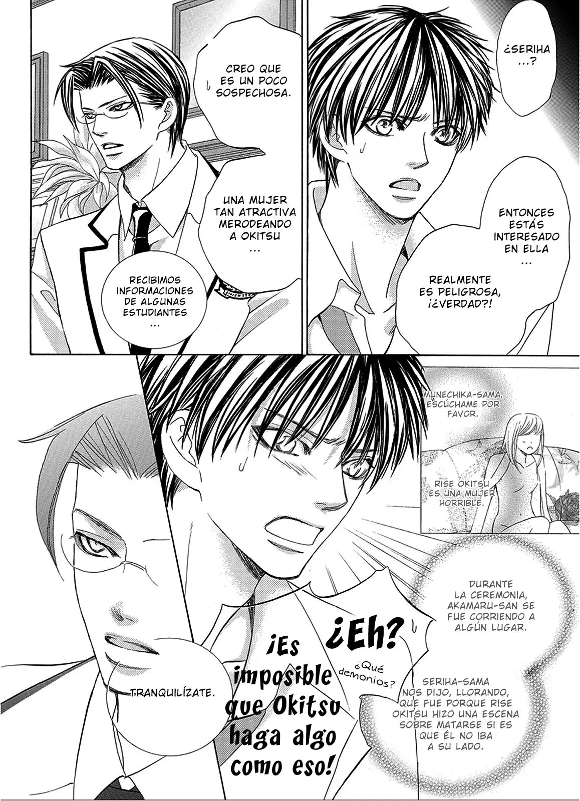 Gakuen Ouji (2006) - Capítulo 33 - Página 12 - LectorTMOo
