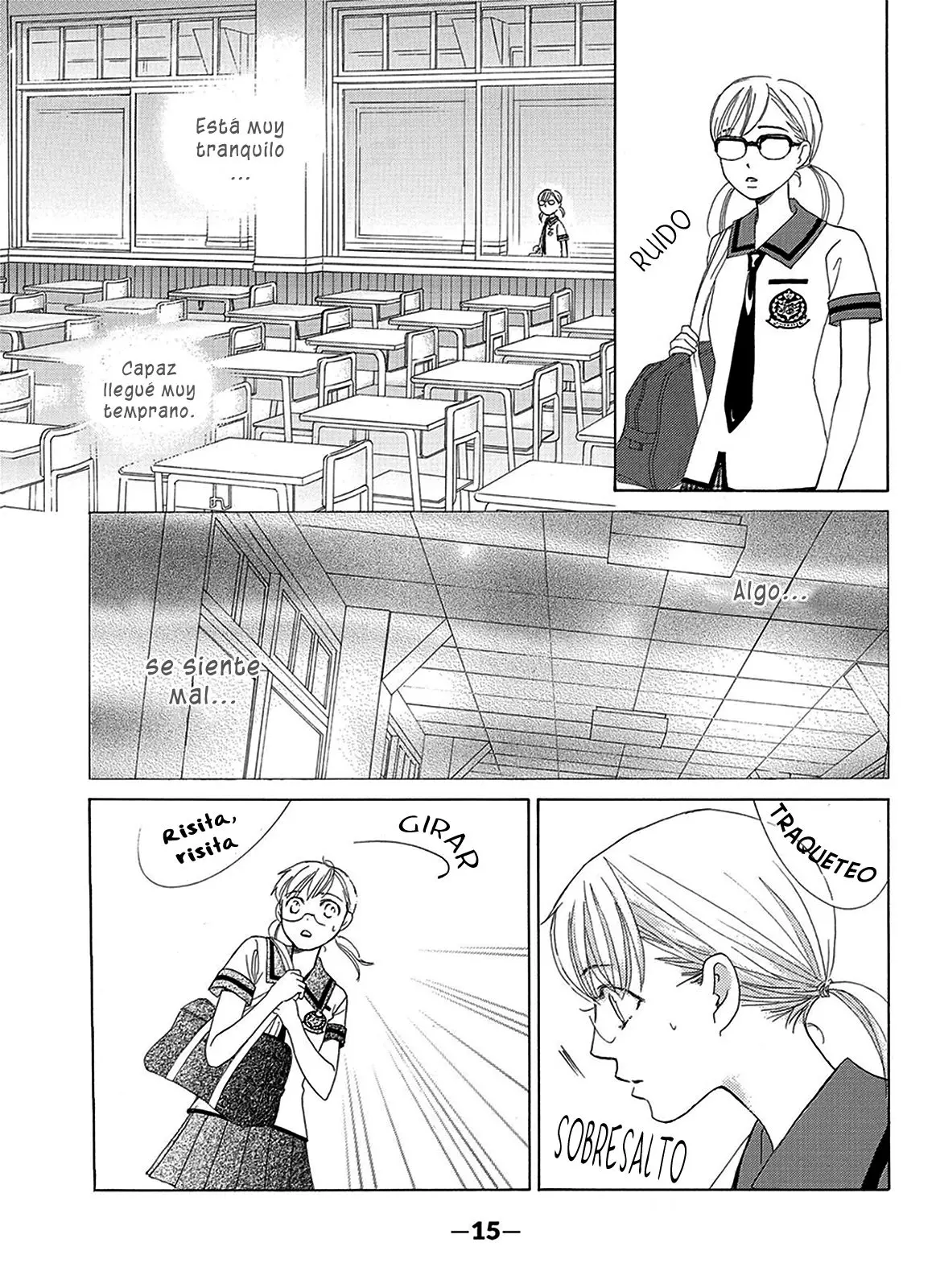 Gakuen Ouji (2006) - Capítulo 33 - Página 17 - LectorTMOo