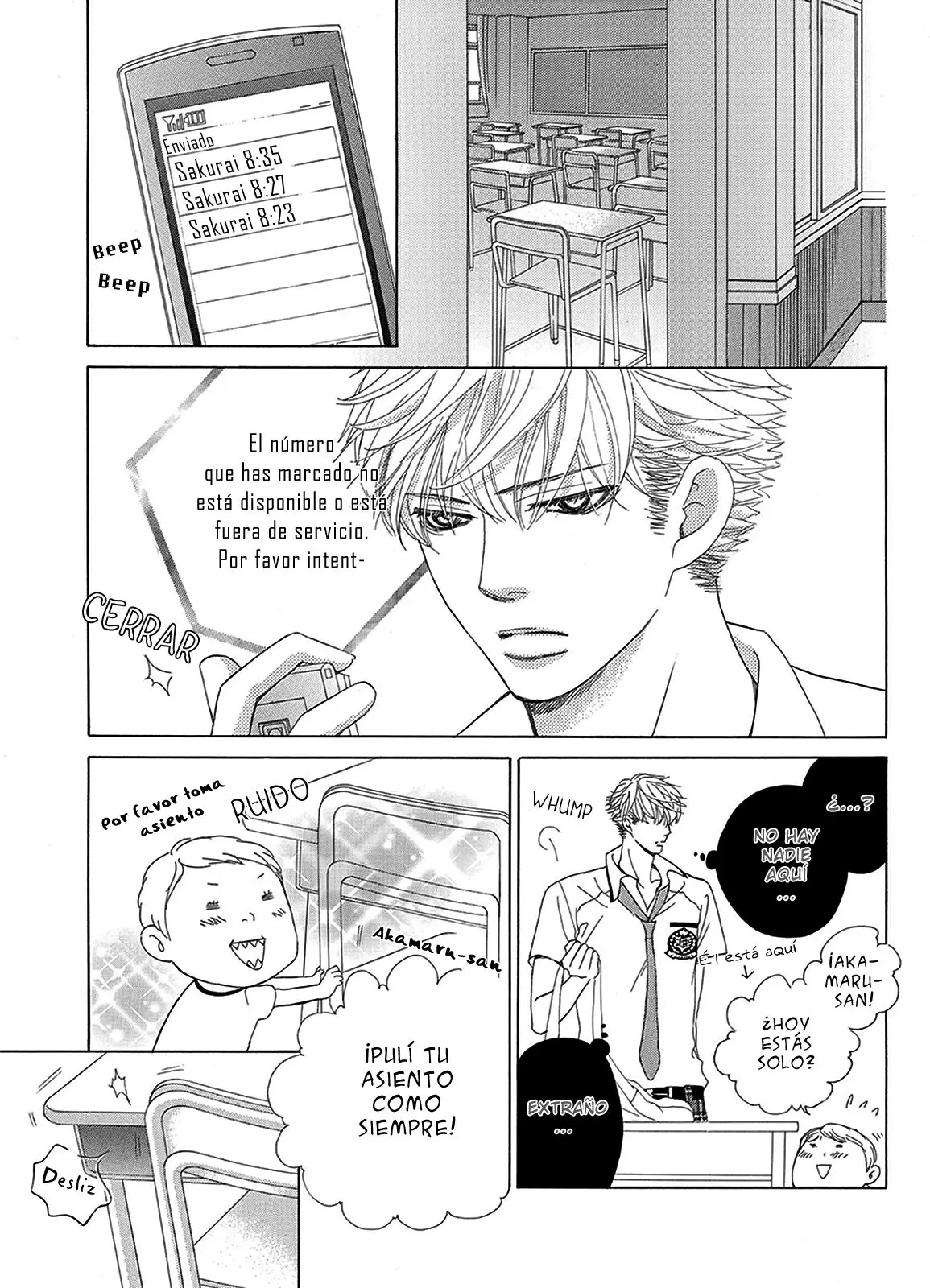 Gakuen Ouji (2006) - Capítulo 33 - Página 21 - LectorTMOo