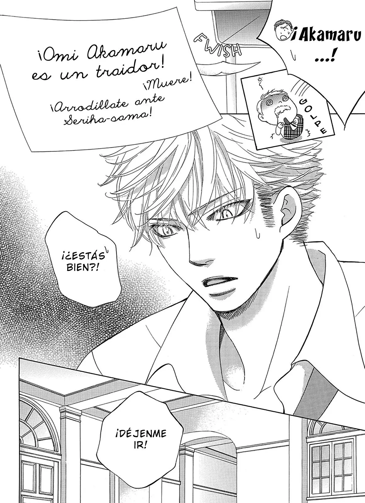 Gakuen Ouji (2006) - Capítulo 33 - Página 24 - LectorTMOo