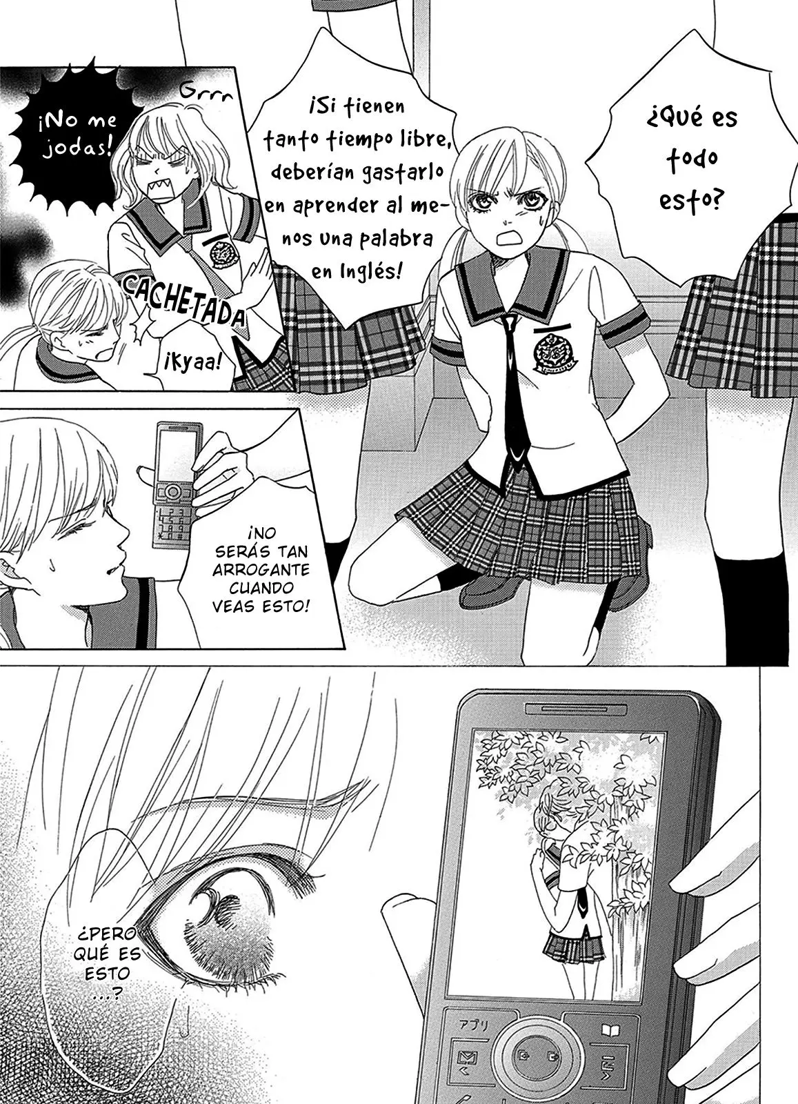 Gakuen Ouji (2006) - Capítulo 33 - Página 25 - LectorTMOo