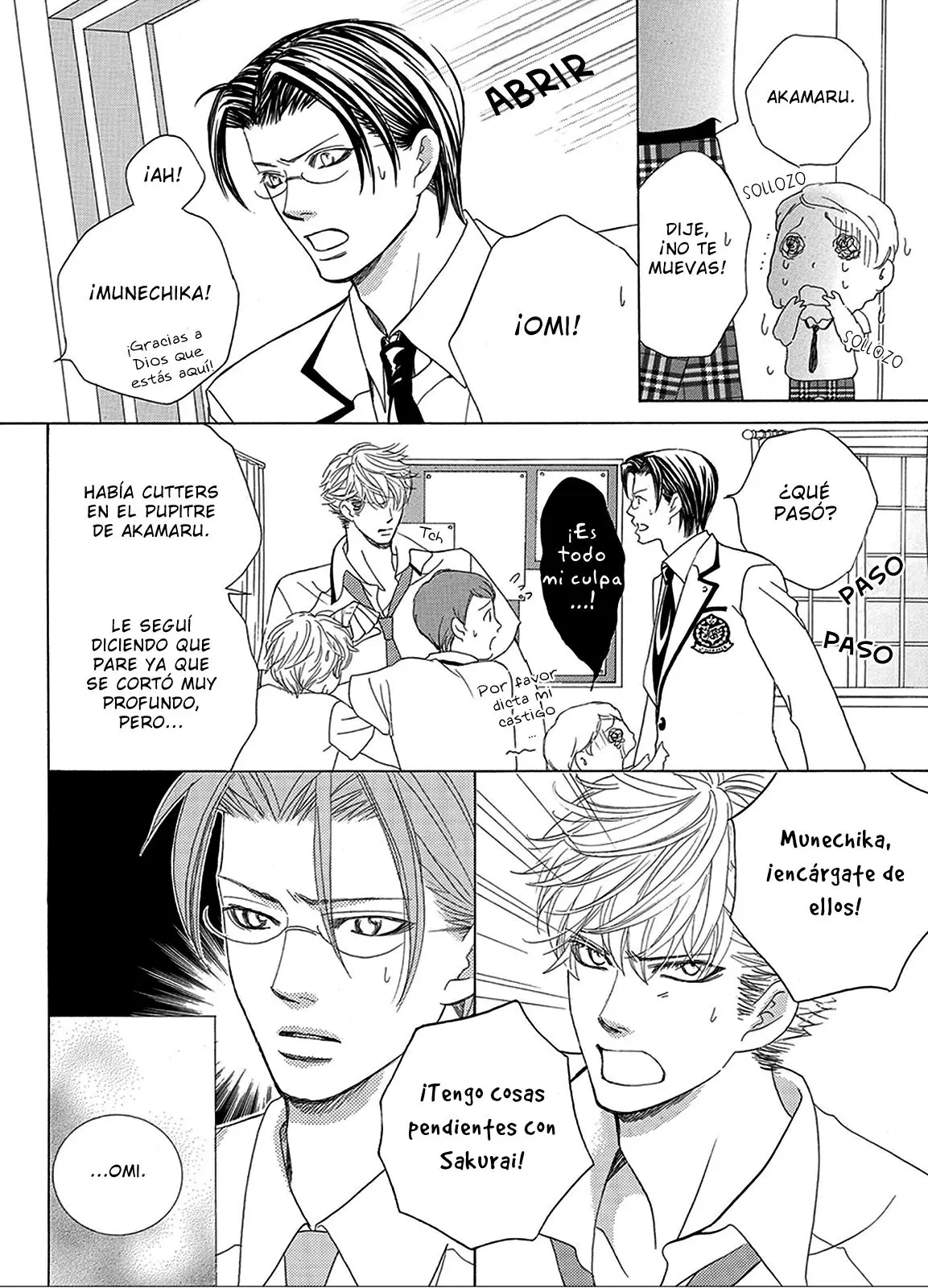 Gakuen Ouji (2006) - Capítulo 33 - Página 32 - LectorTMOo
