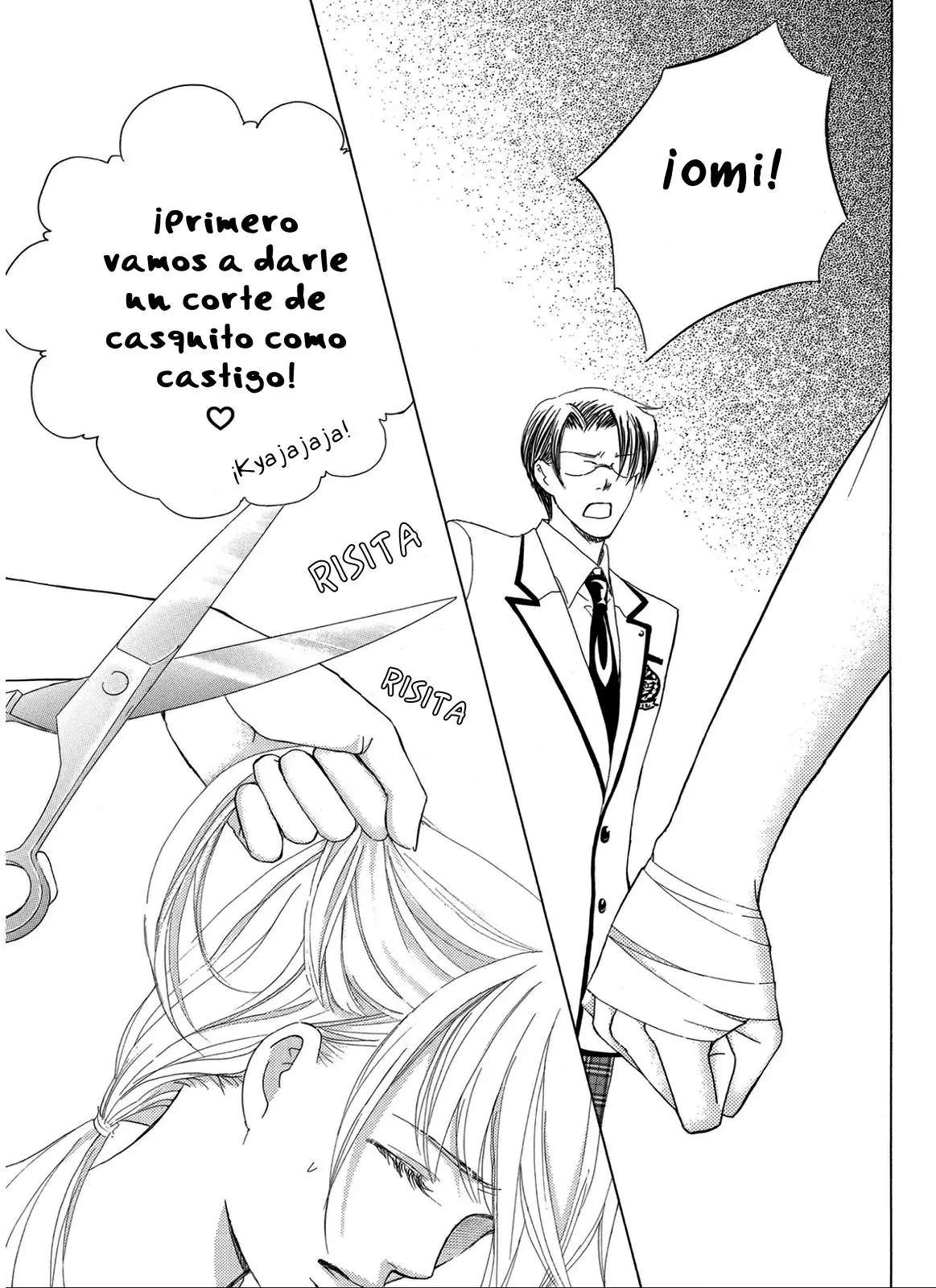 Gakuen Ouji (2006) - Capítulo 33 - Página 39 - LectorTMOo