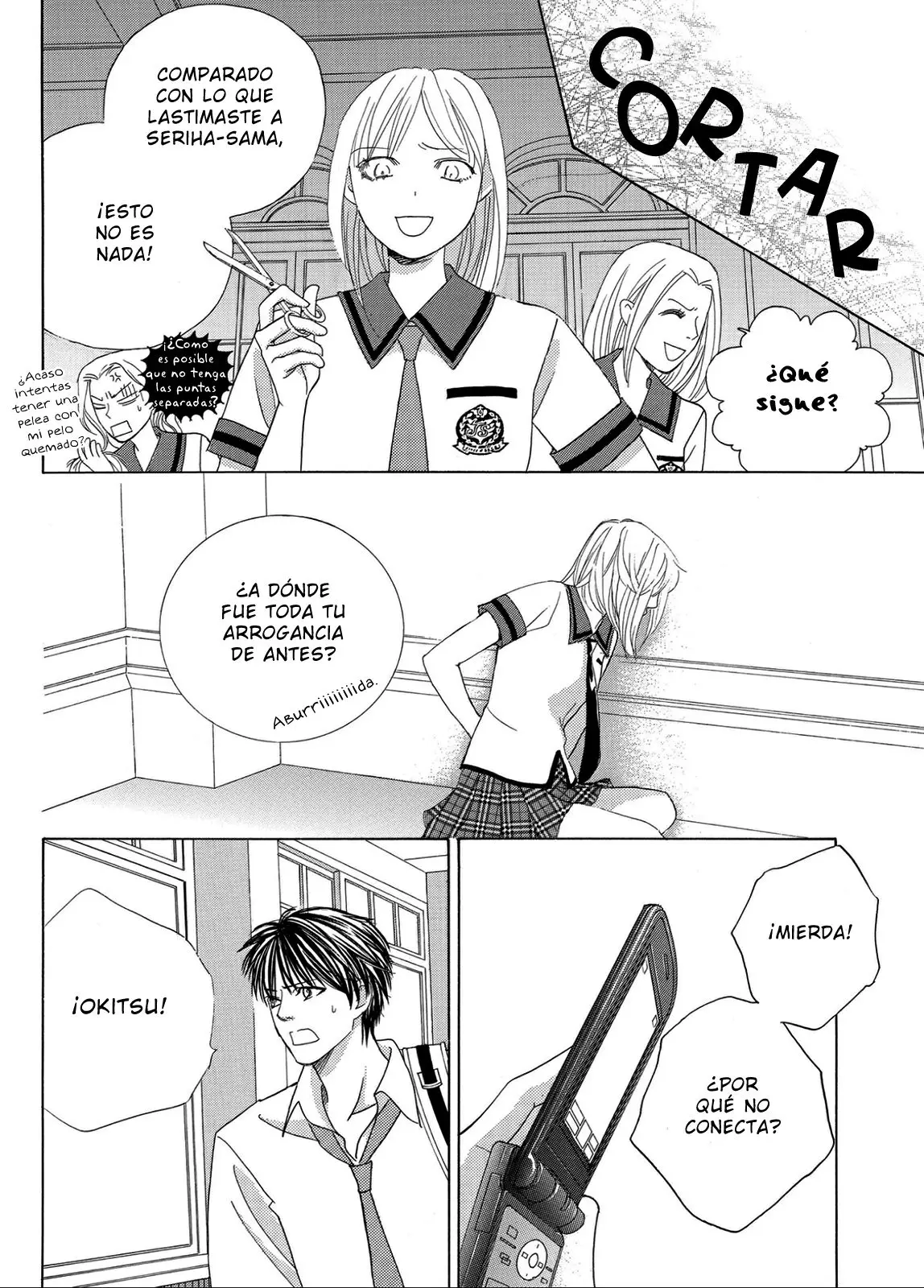 Gakuen Ouji (2006) - Capítulo 33 - Página 40 - LectorTMOo