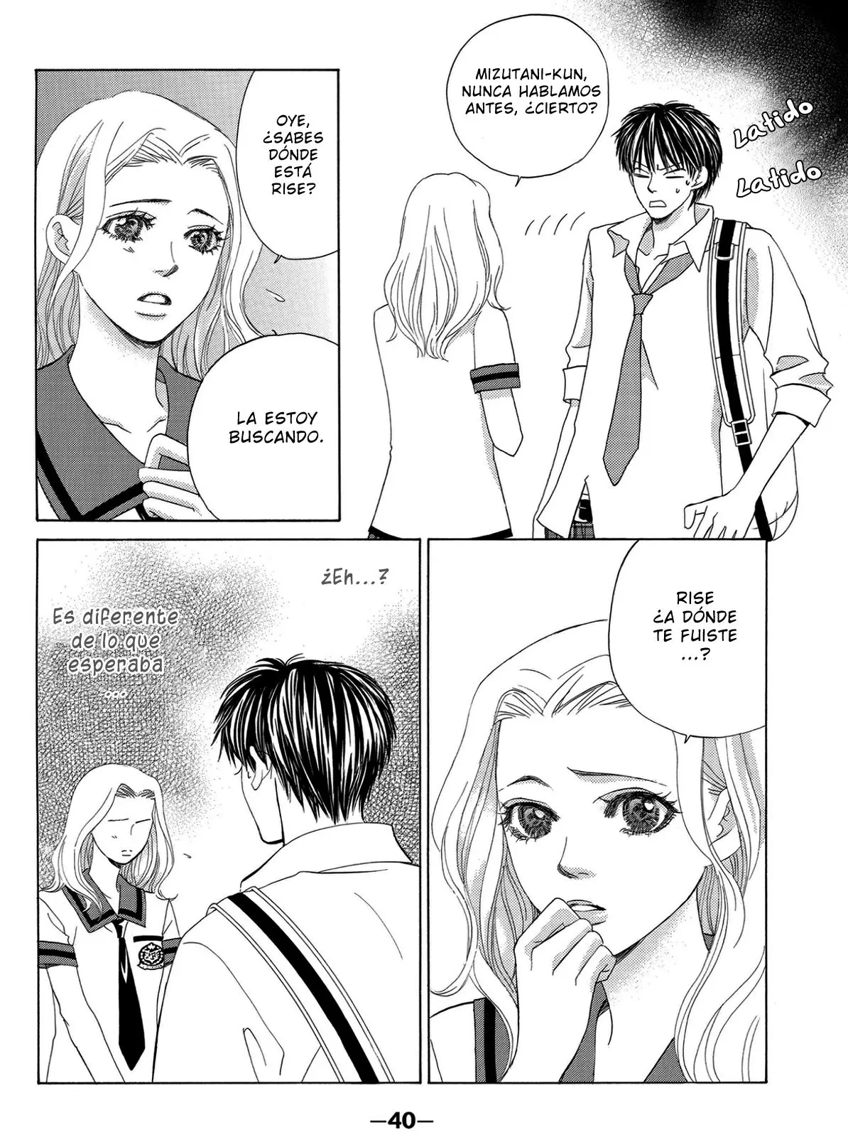 Gakuen Ouji (2006) - Capítulo 33 - Página 42 - LectorTMOo