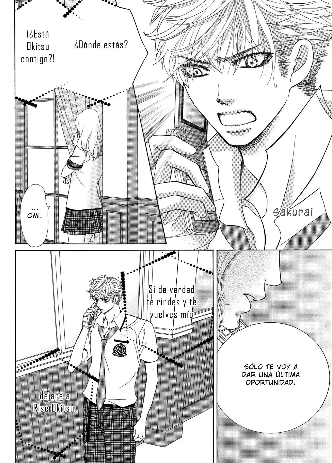 Gakuen Ouji (2006) - Capítulo 34 - Página 11 - LectorTMOo