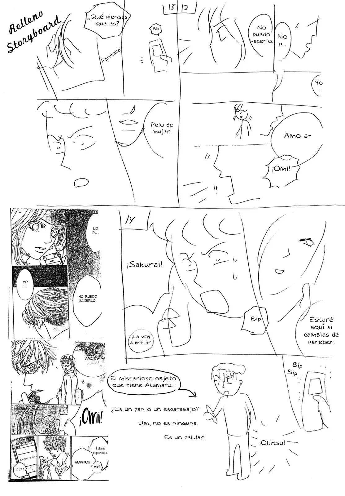 Gakuen Ouji (2006) - Capítulo 34 - Página 38 - LectorTMOo