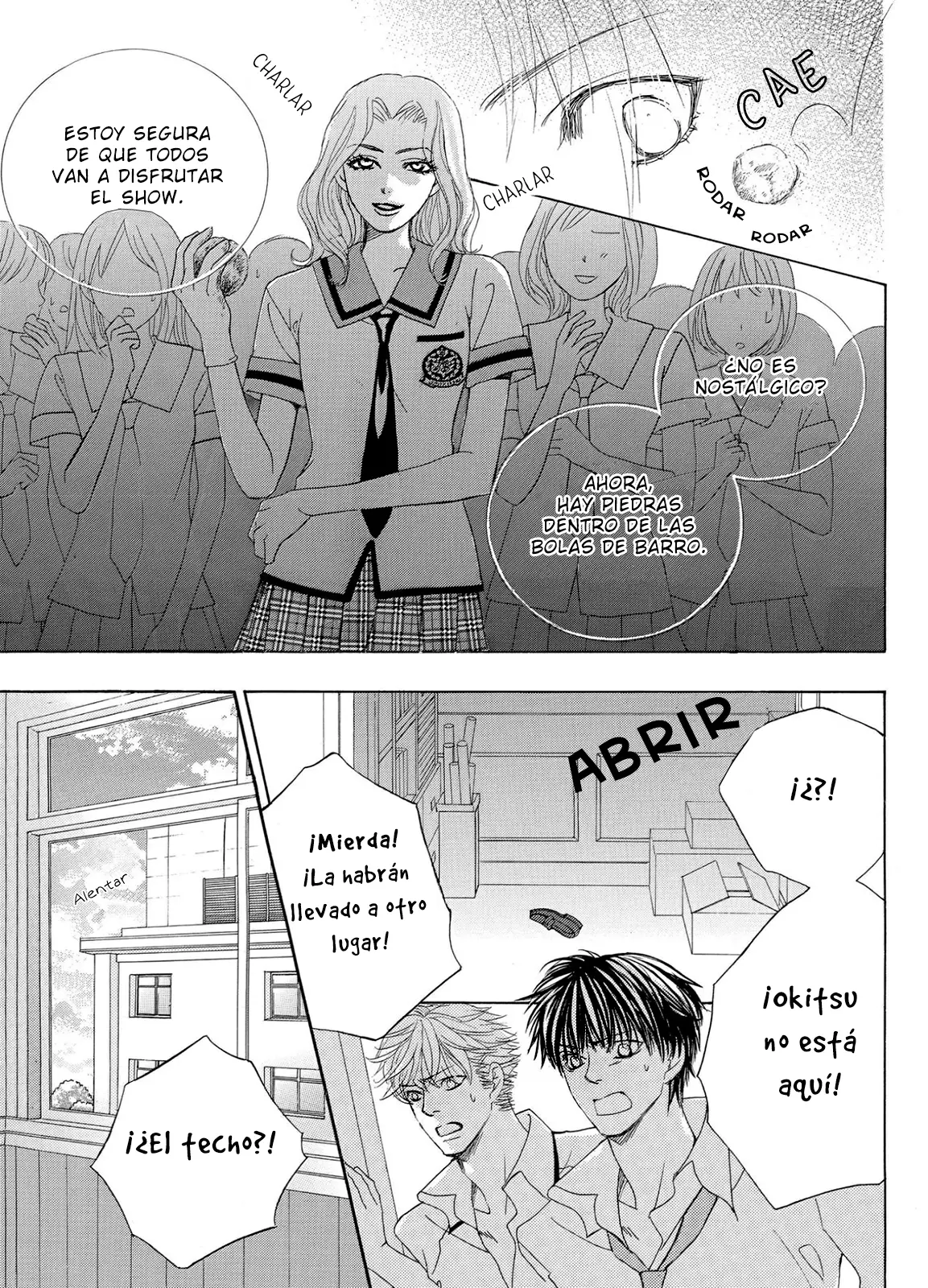 Gakuen Ouji (2006) - Capítulo 35 - Página 7 - LectorTMOo