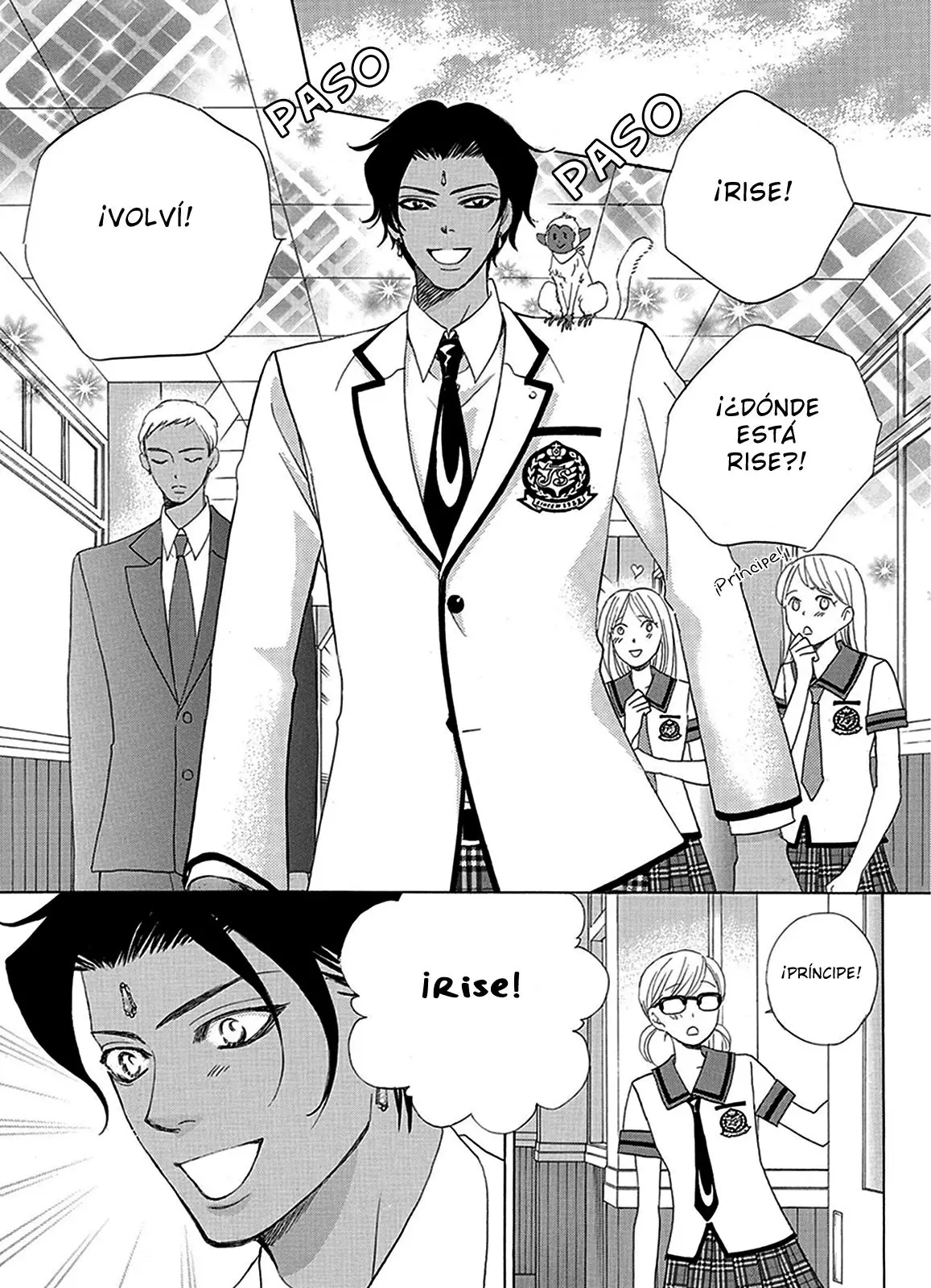 Gakuen Ouji (2006) - Capítulo 36 - Página 8 - LectorTMOo