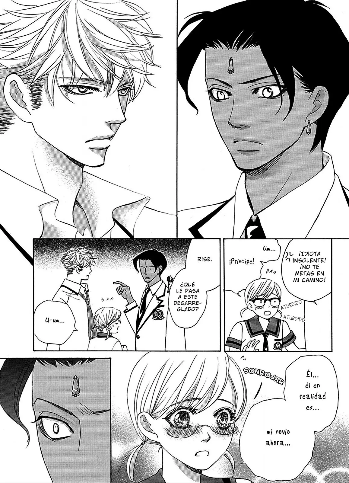Gakuen Ouji (2006) - Capítulo 36 - Página 10 - LectorTMOo