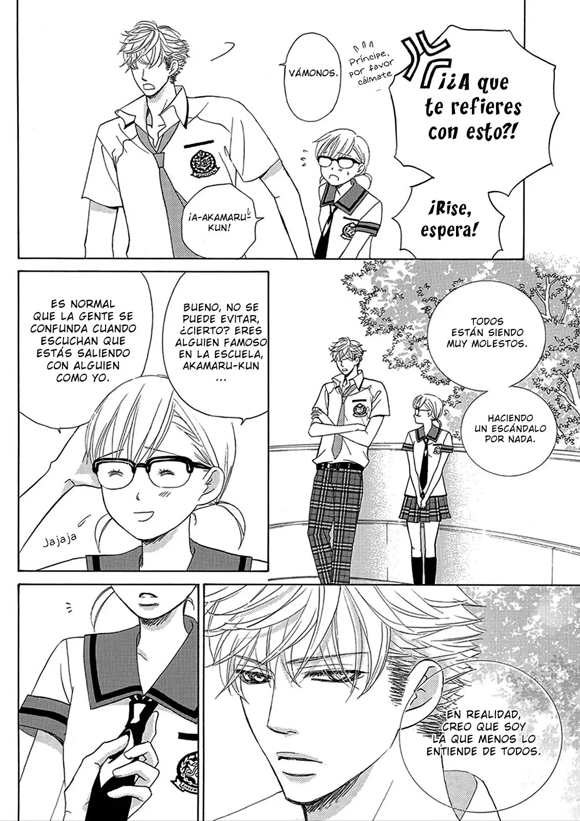 Gakuen Ouji (2006) - Capítulo 36 - Página 11 - LectorTMOo