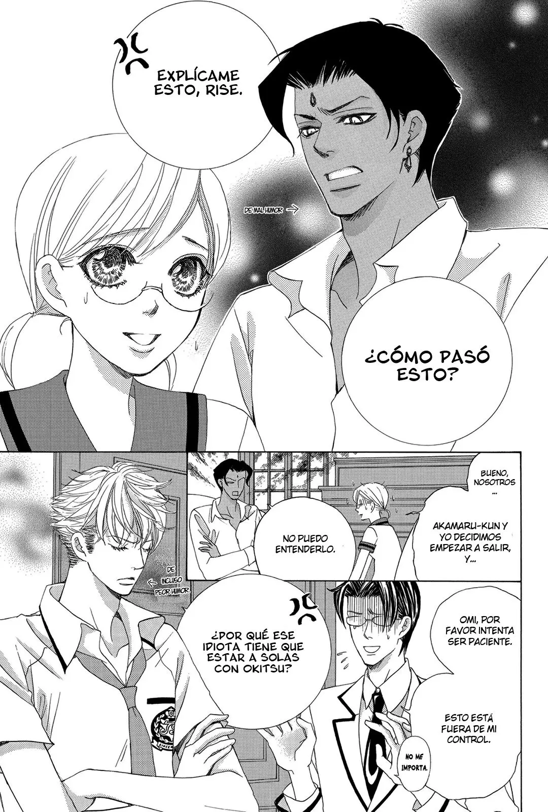 Gakuen Ouji (2006) - Capítulo 37 - Página 7 - LectorTMOo