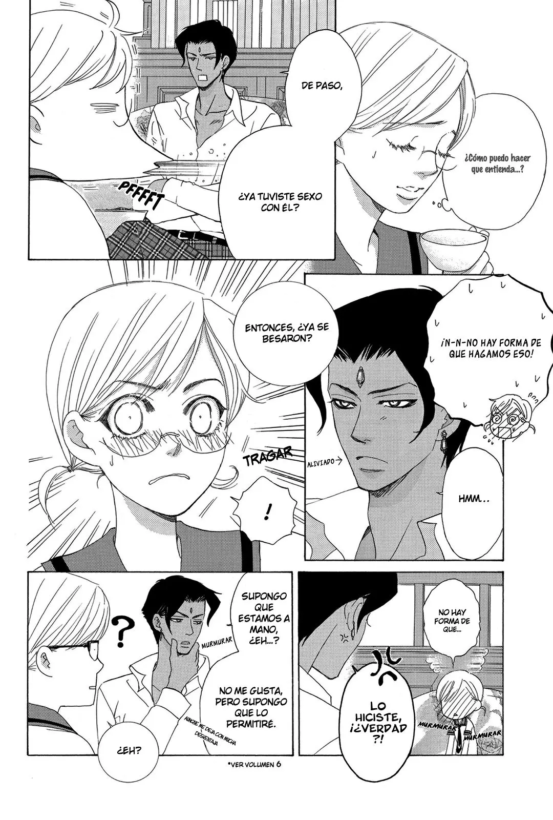 Gakuen Ouji (2006) - Capítulo 37 - Página 8 - LectorTMOo
