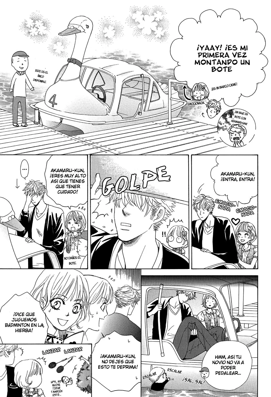 Gakuen Ouji (2006) - Capítulo 37 - Página 19 - LectorTMOo