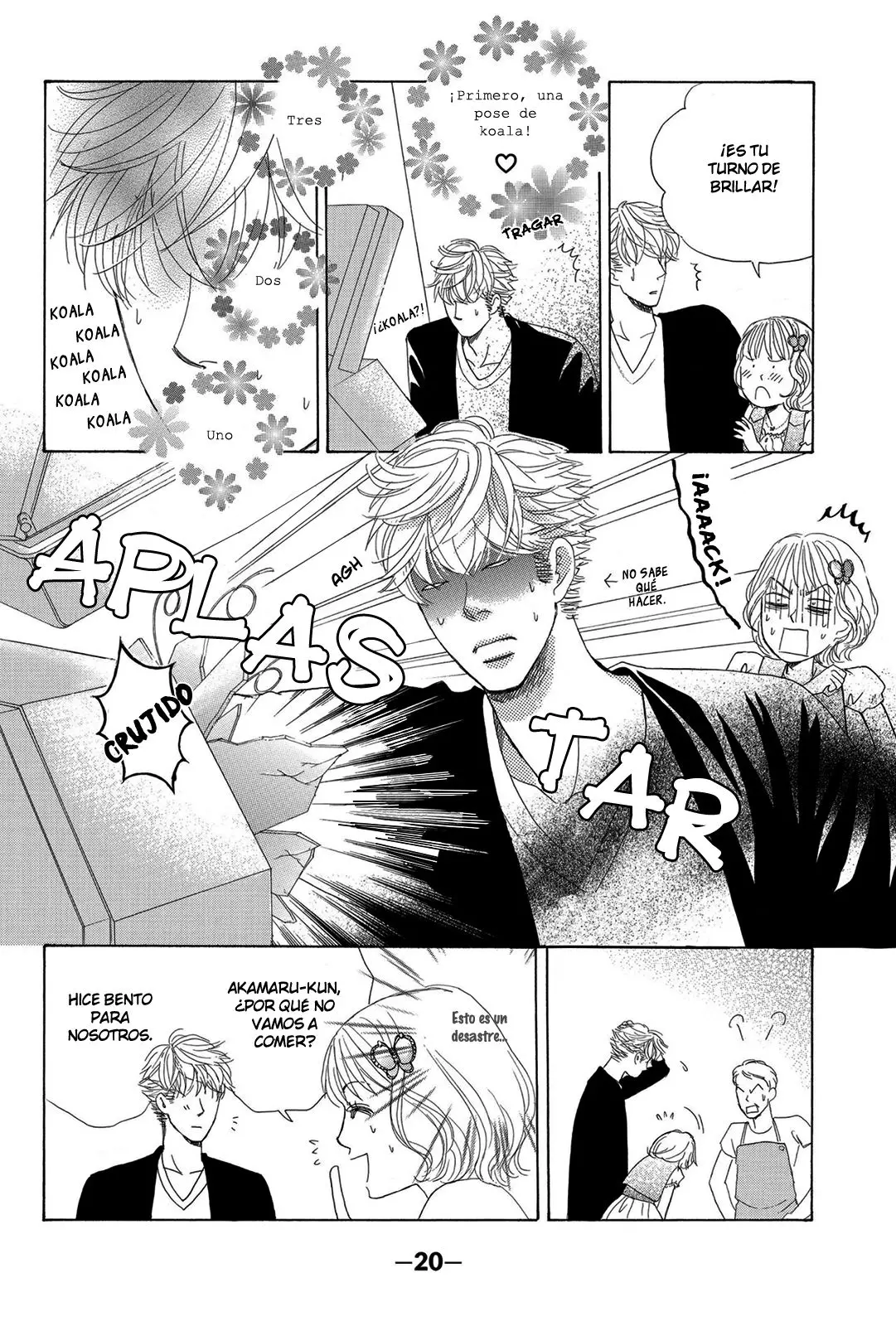 Gakuen Ouji (2006) - Capítulo 37 - Página 22 - LectorTMOo