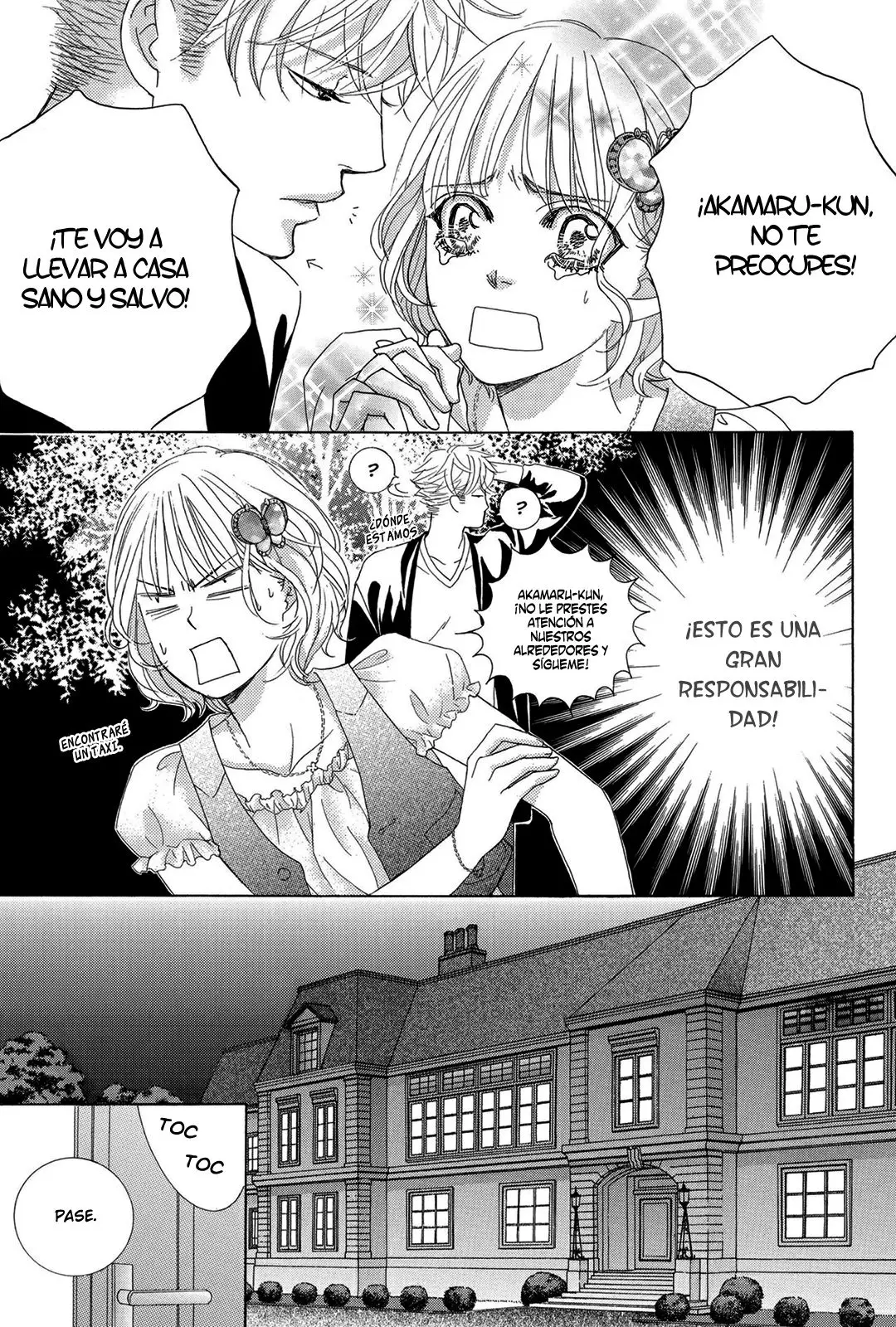 Gakuen Ouji (2006) - Capítulo 37 - Página 33 - LectorTMOo