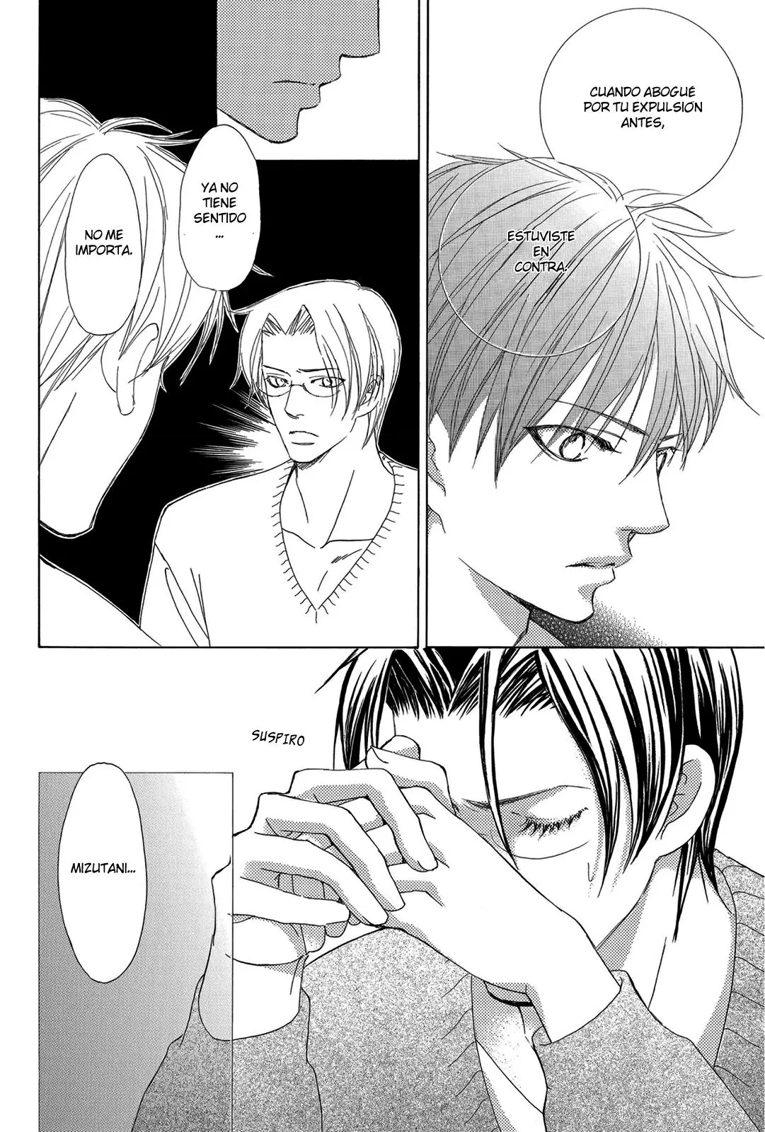 Gakuen Ouji (2006) - Capítulo 37 - Página 36 - LectorTMOo