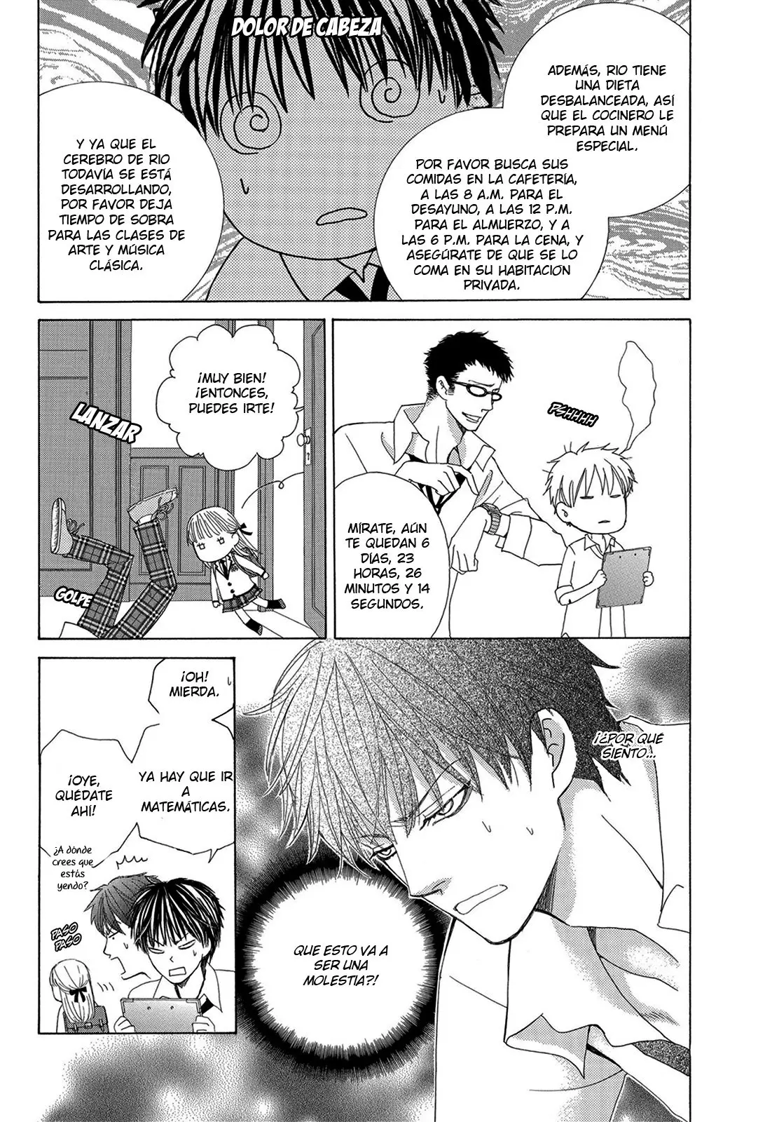 Gakuen Ouji (2006) - Capítulo 39 - Página 5 - LectorTMOo