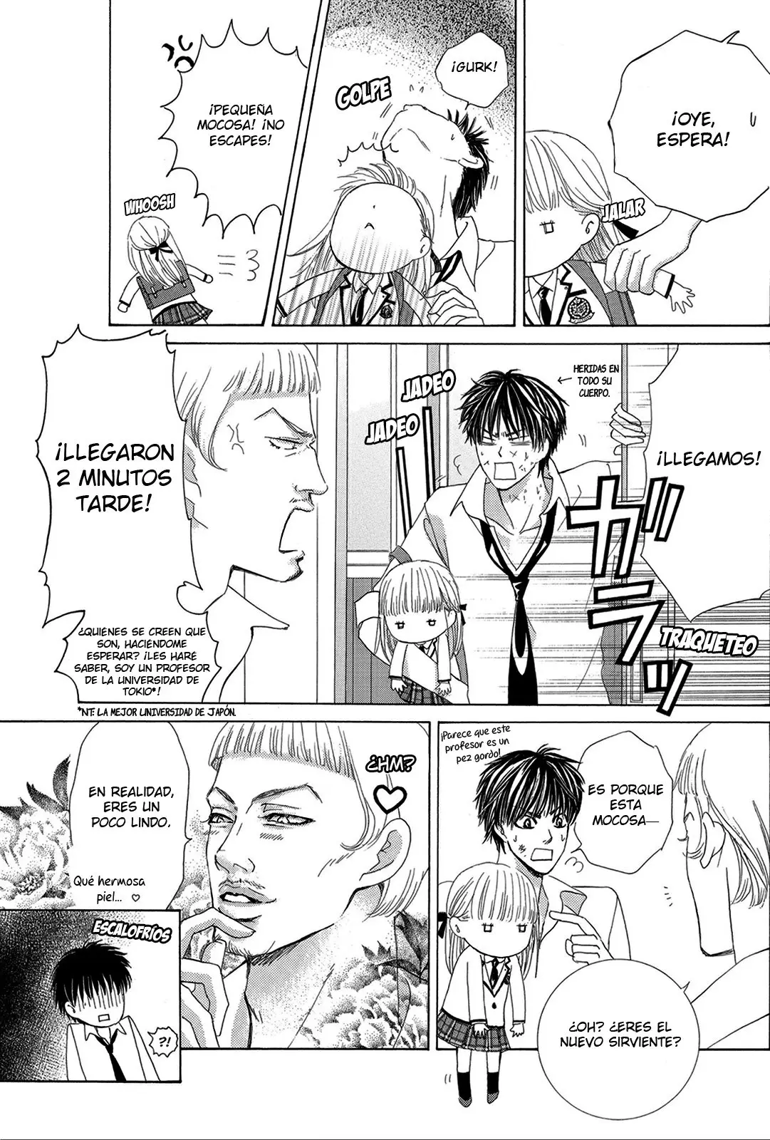 Gakuen Ouji (2006) - Capítulo 39 - Página 6 - LectorTMOo