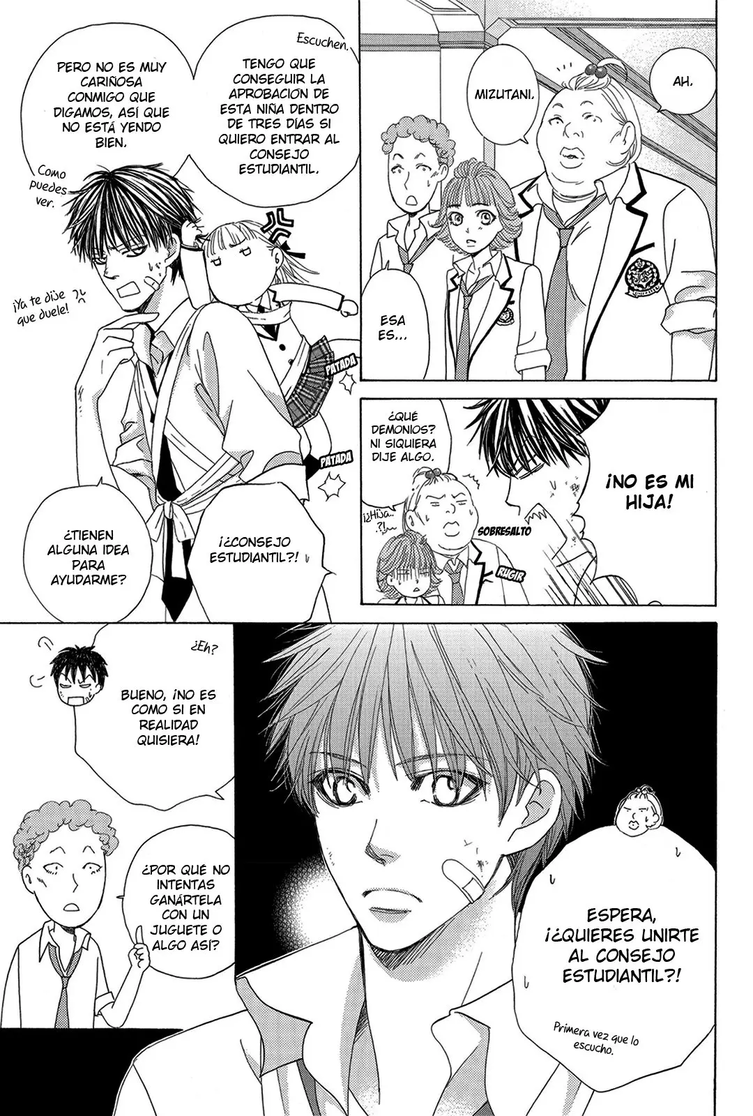 Gakuen Ouji (2006) - Capítulo 39 - Página 18 - LectorTMOo