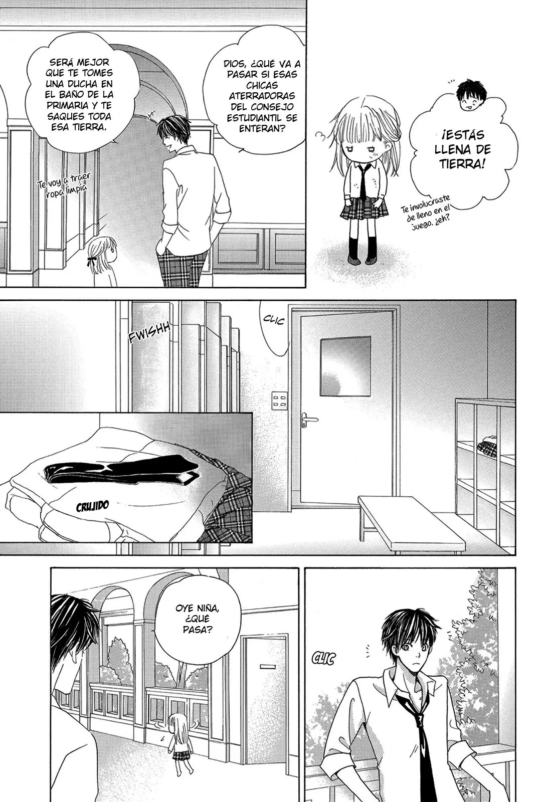 Gakuen Ouji (2006) - Capítulo 39 - Página 36 - LectorTMOo
