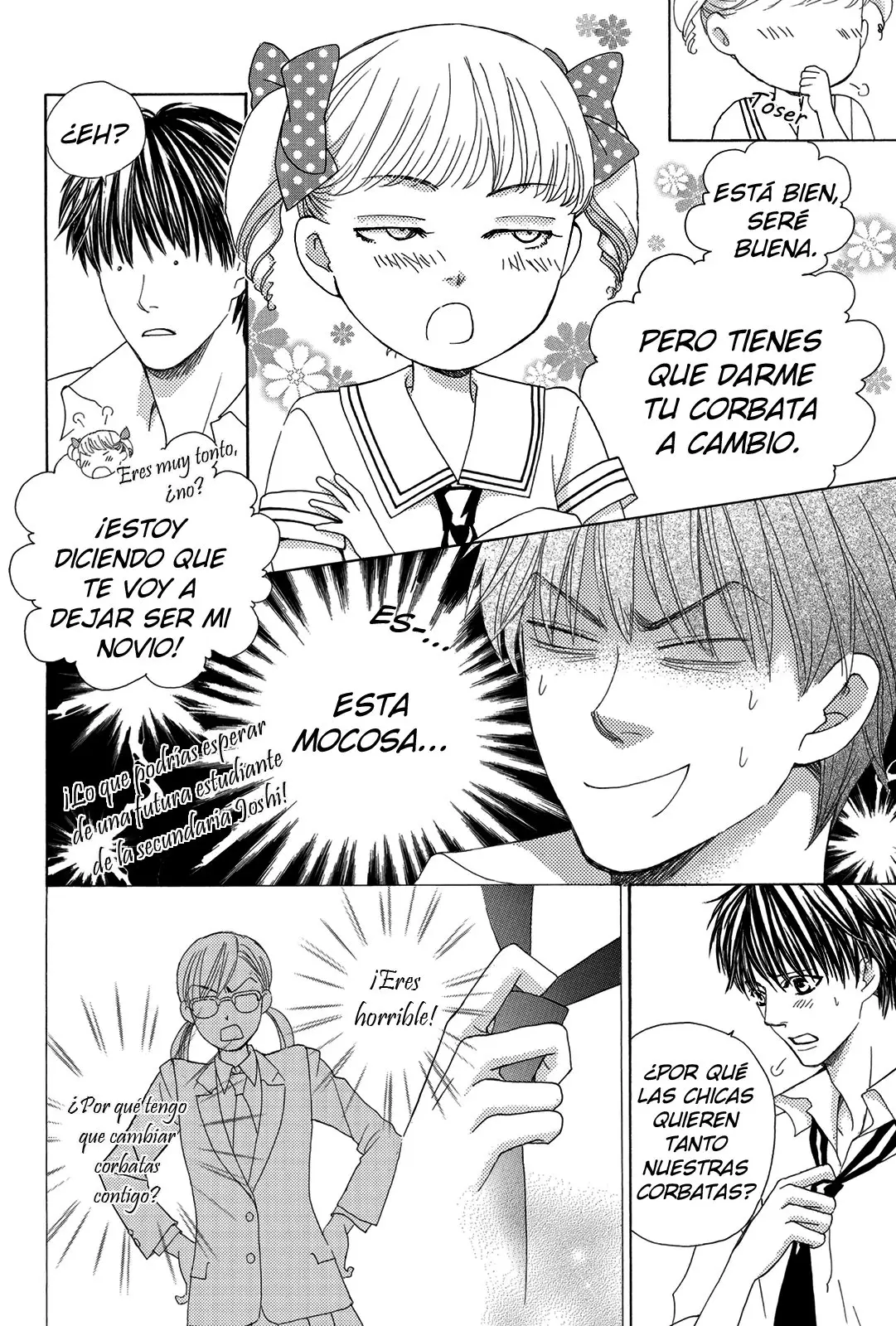 Gakuen Ouji (2006) - Capítulo 40 - Página 5 - LectorTMOo