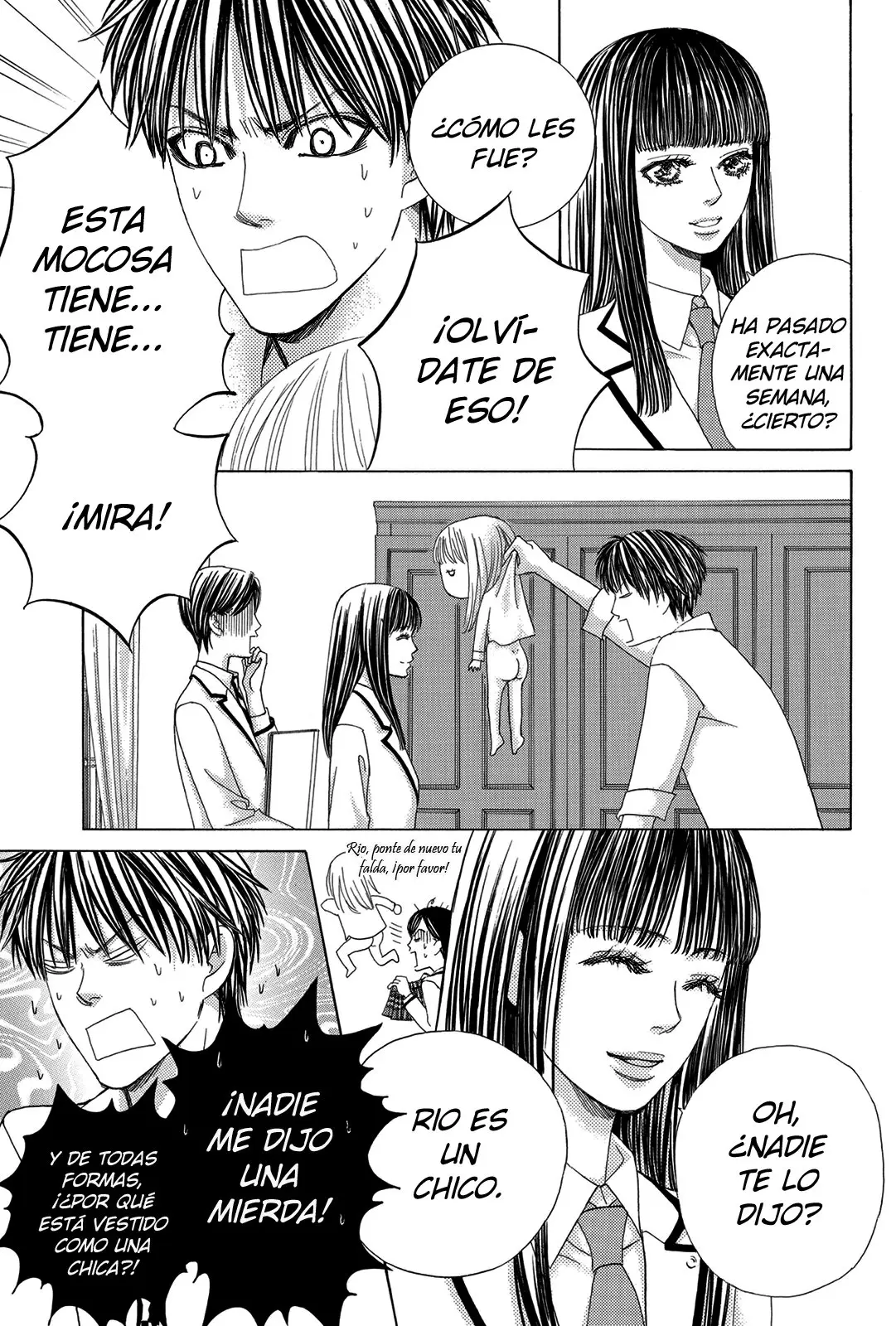 Gakuen Ouji (2006) - Capítulo 40 - Página 12 - LectorTMOo
