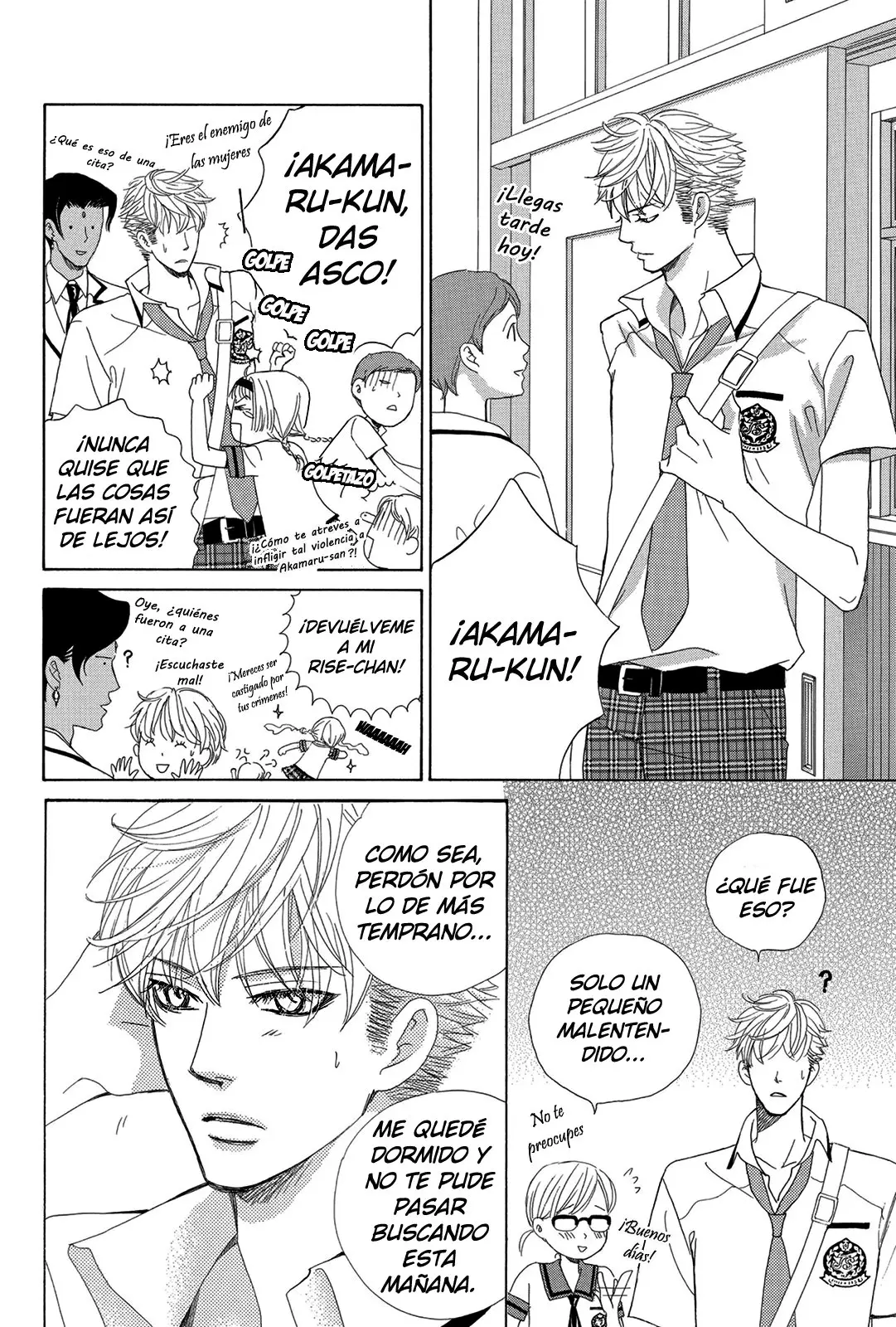 Gakuen Ouji (2006) - Capítulo 40 - Página 29 - LectorTMOo