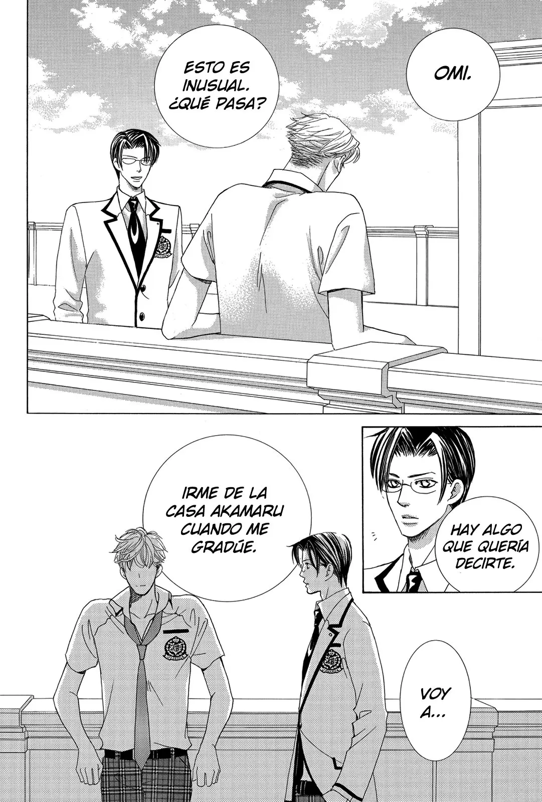 Gakuen Ouji (2006) - Capítulo 40 - Página 33 - LectorTMOo