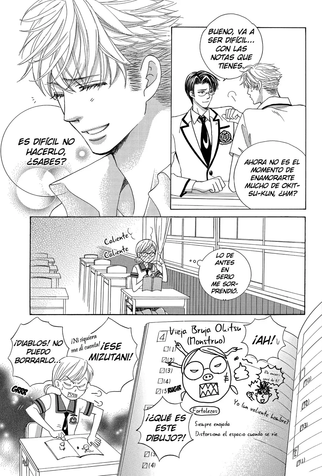 Gakuen Ouji (2006) - Capítulo 40 - Página 36 - LectorTMOo
