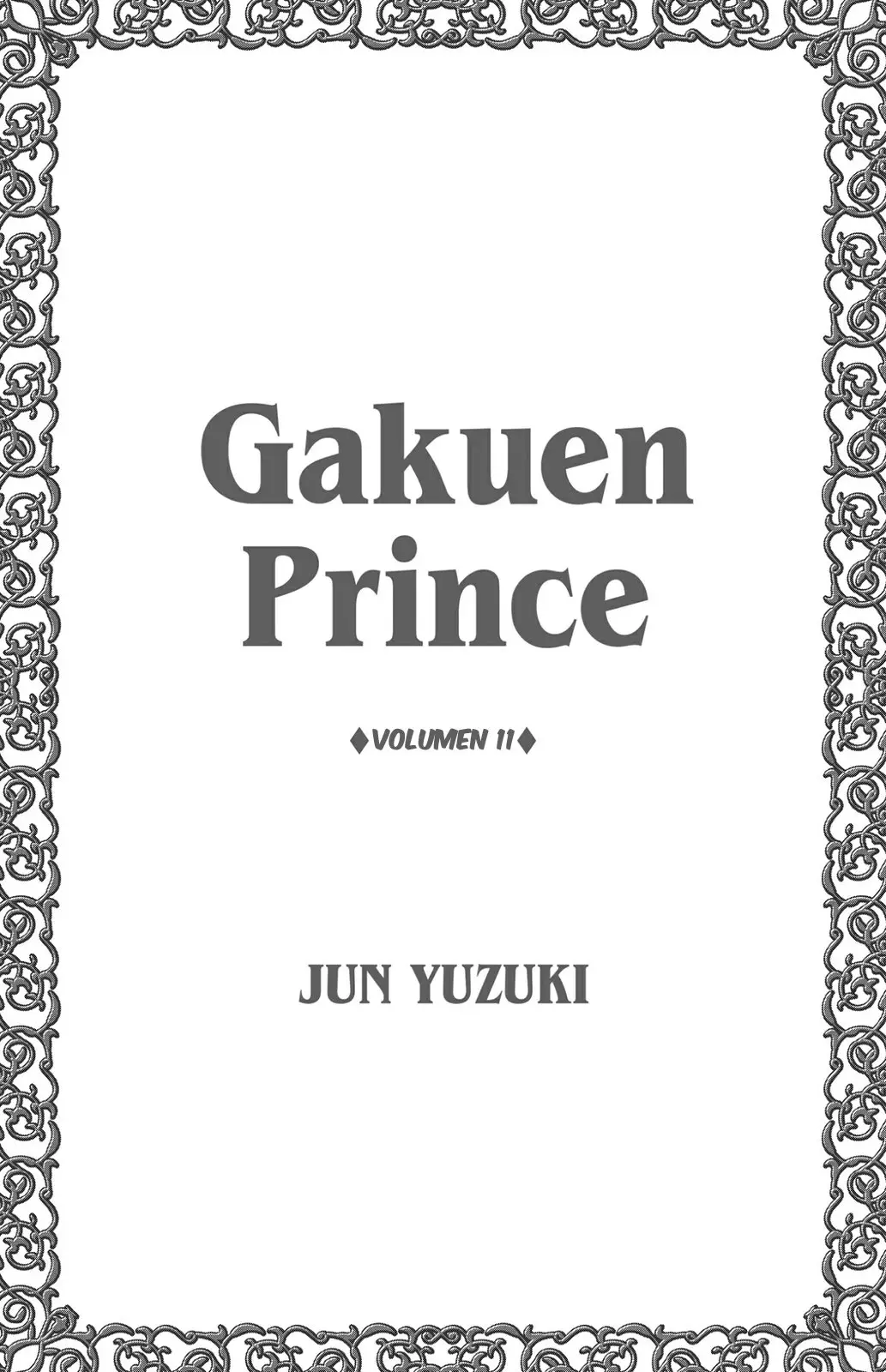 Gakuen Ouji (2006) - Capítulo 41 - Página 3 - LectorTMOo