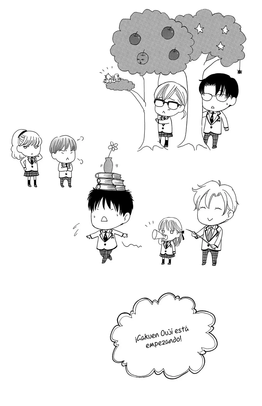 Gakuen Ouji (2006) - Capítulo 41 - Página 6 - LectorTMOo
