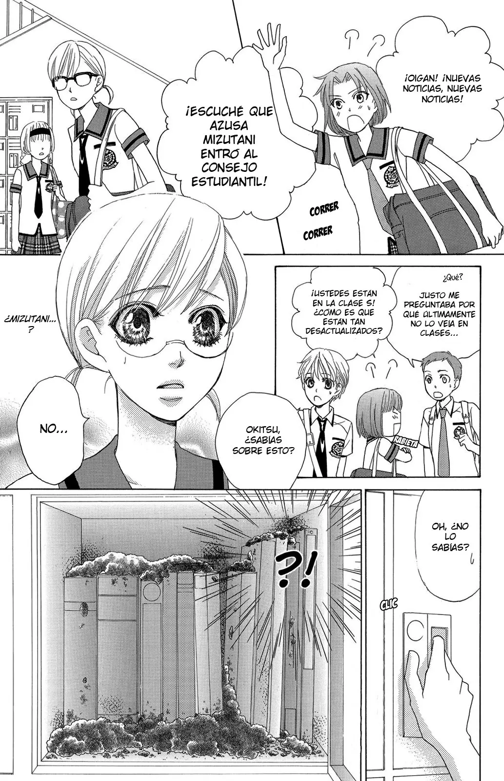 Gakuen Ouji (2006) - Capítulo 41 - Página 7 - LectorTMOo