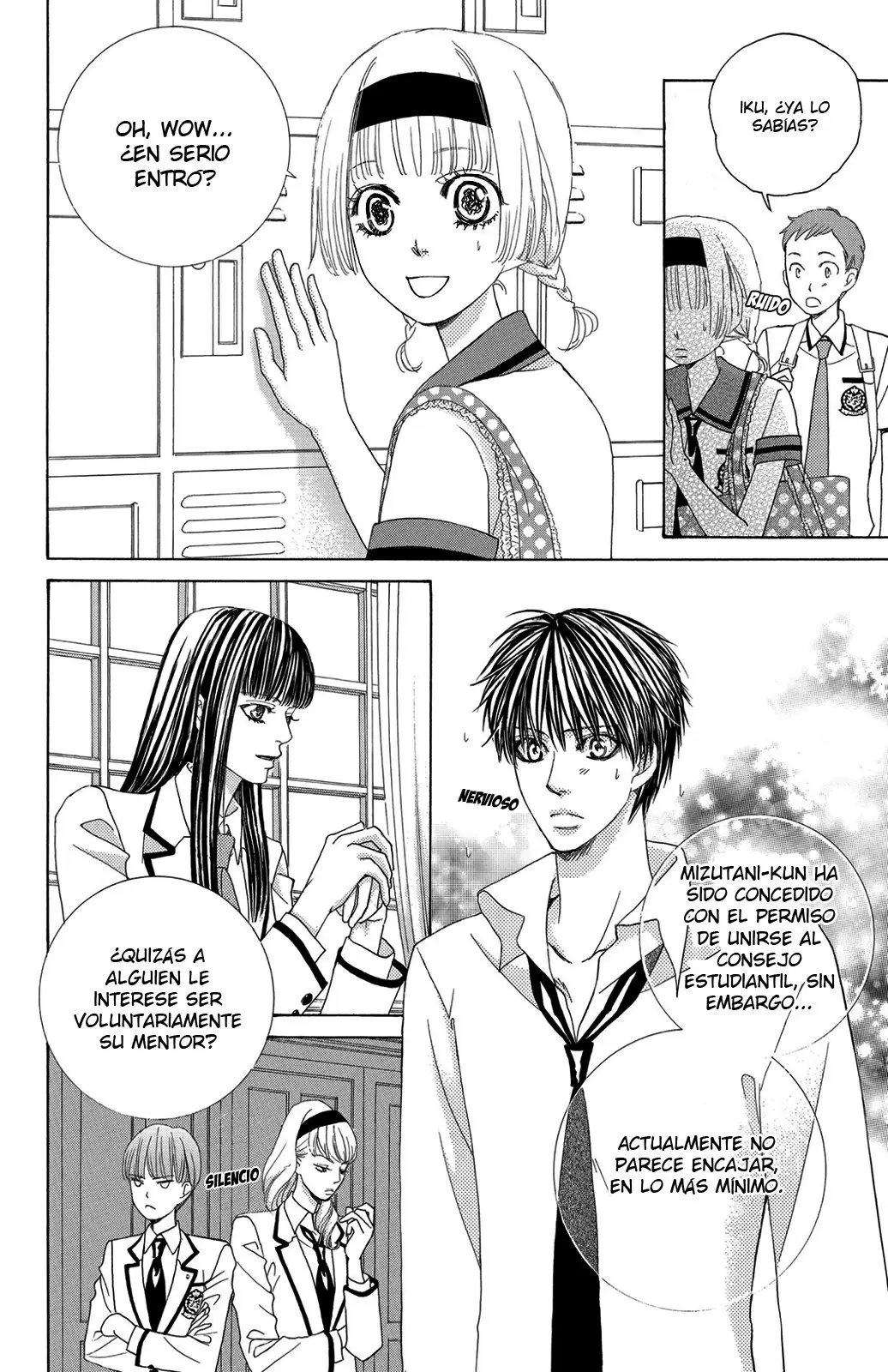 Gakuen Ouji (2006) - Capítulo 41 - Página 8 - LectorTMOo