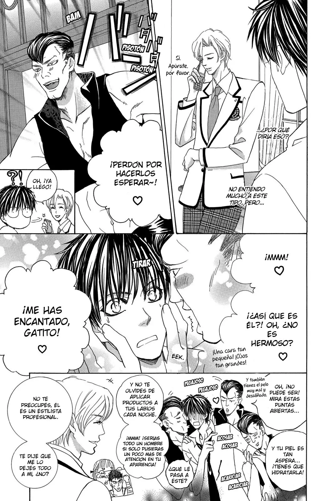 Gakuen Ouji (2006) - Capítulo 41 - Página 11 - LectorTMOo