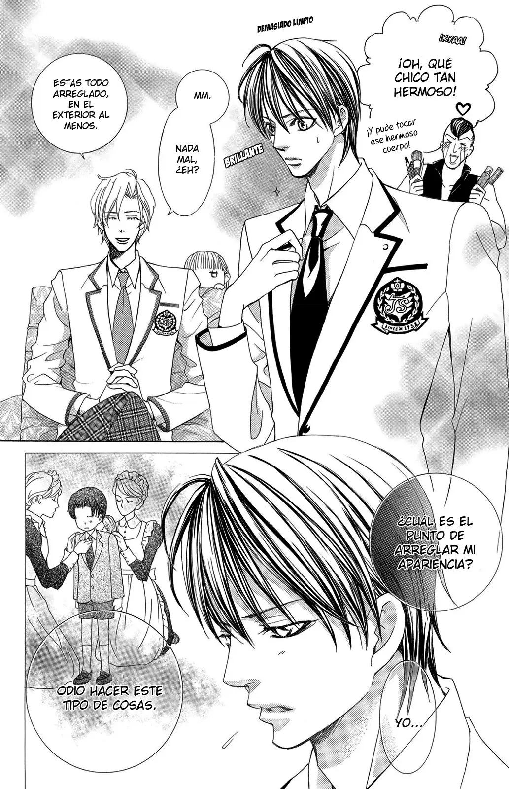 Gakuen Ouji (2006) - Capítulo 41 - Página 12 - LectorTMOo