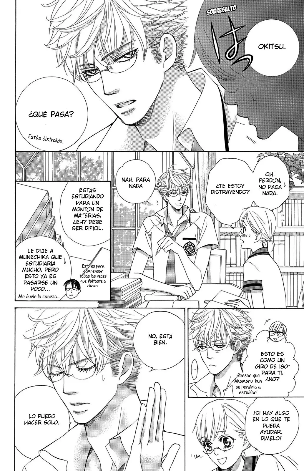 Gakuen Ouji (2006) - Capítulo 41 - Página 16 - LectorTMOo