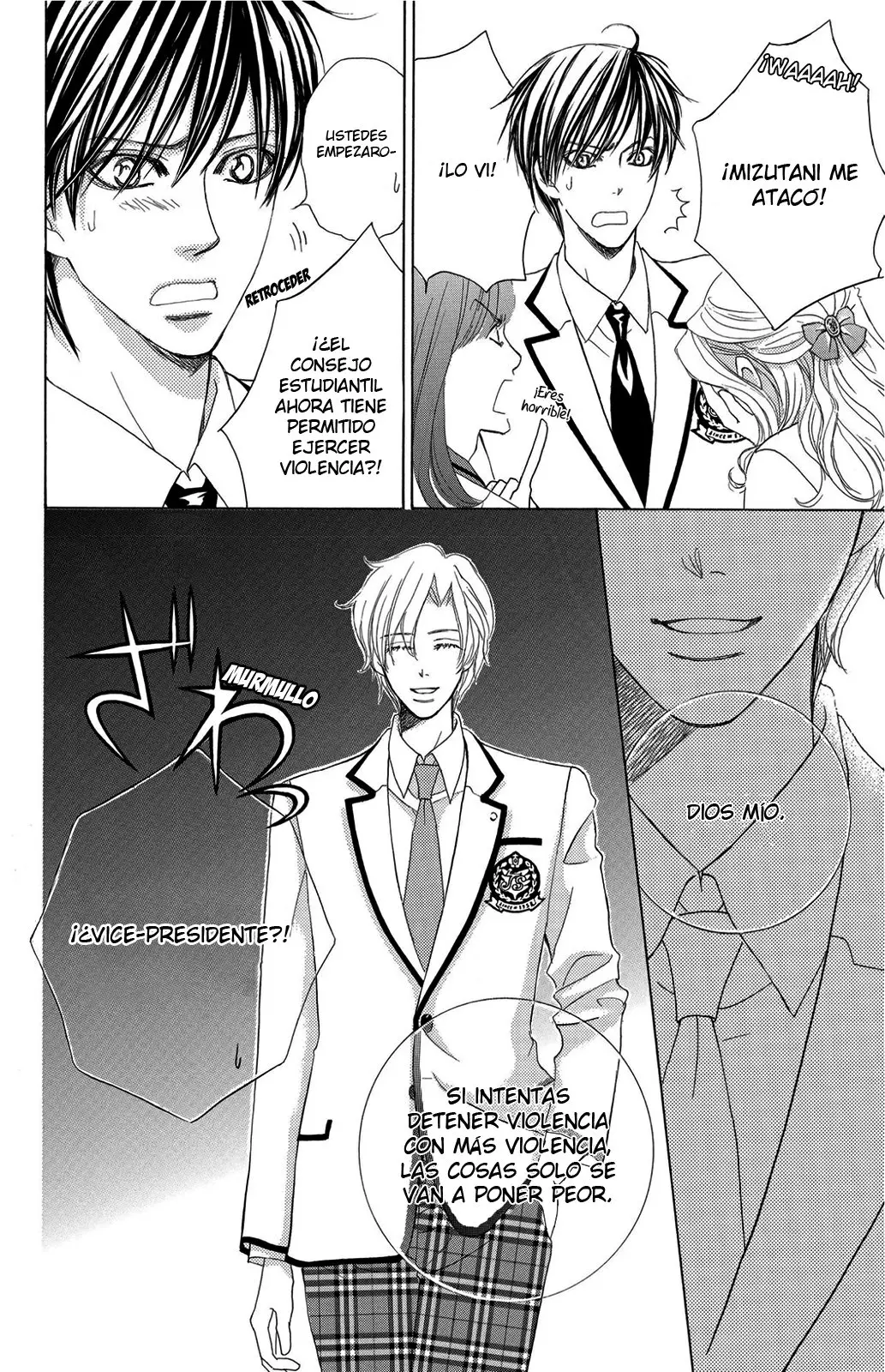 Gakuen Ouji (2006) - Capítulo 41 - Página 34 - LectorTMOo