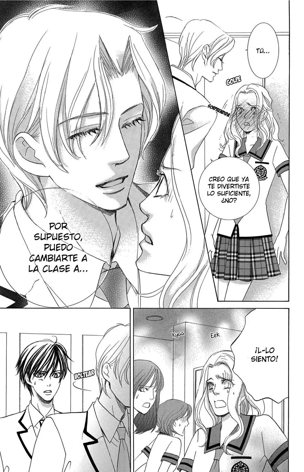 Gakuen Ouji (2006) - Capítulo 41 - Página 35 - LectorTMOo