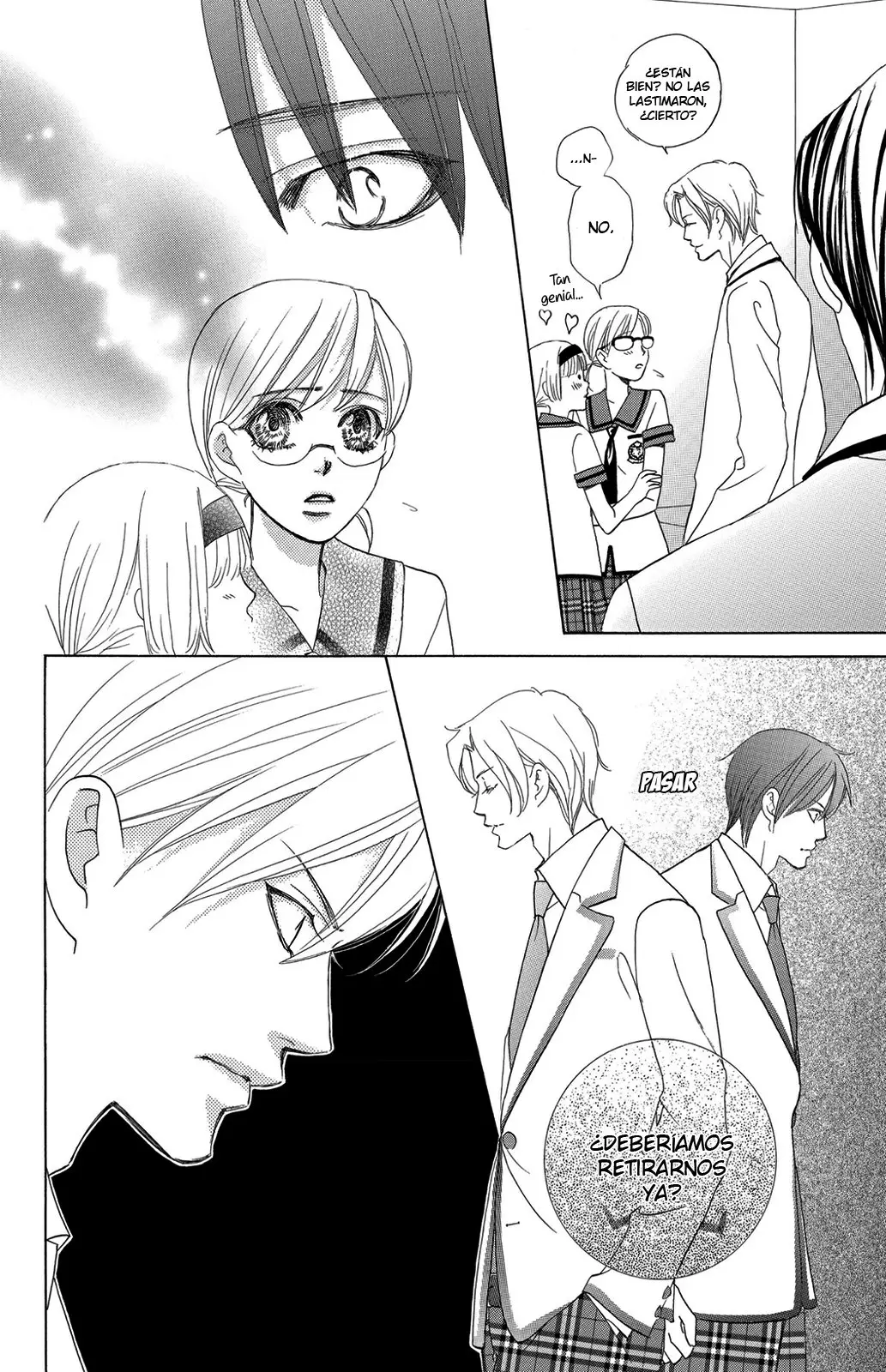 Gakuen Ouji (2006) - Capítulo 41 - Página 36 - LectorTMOo