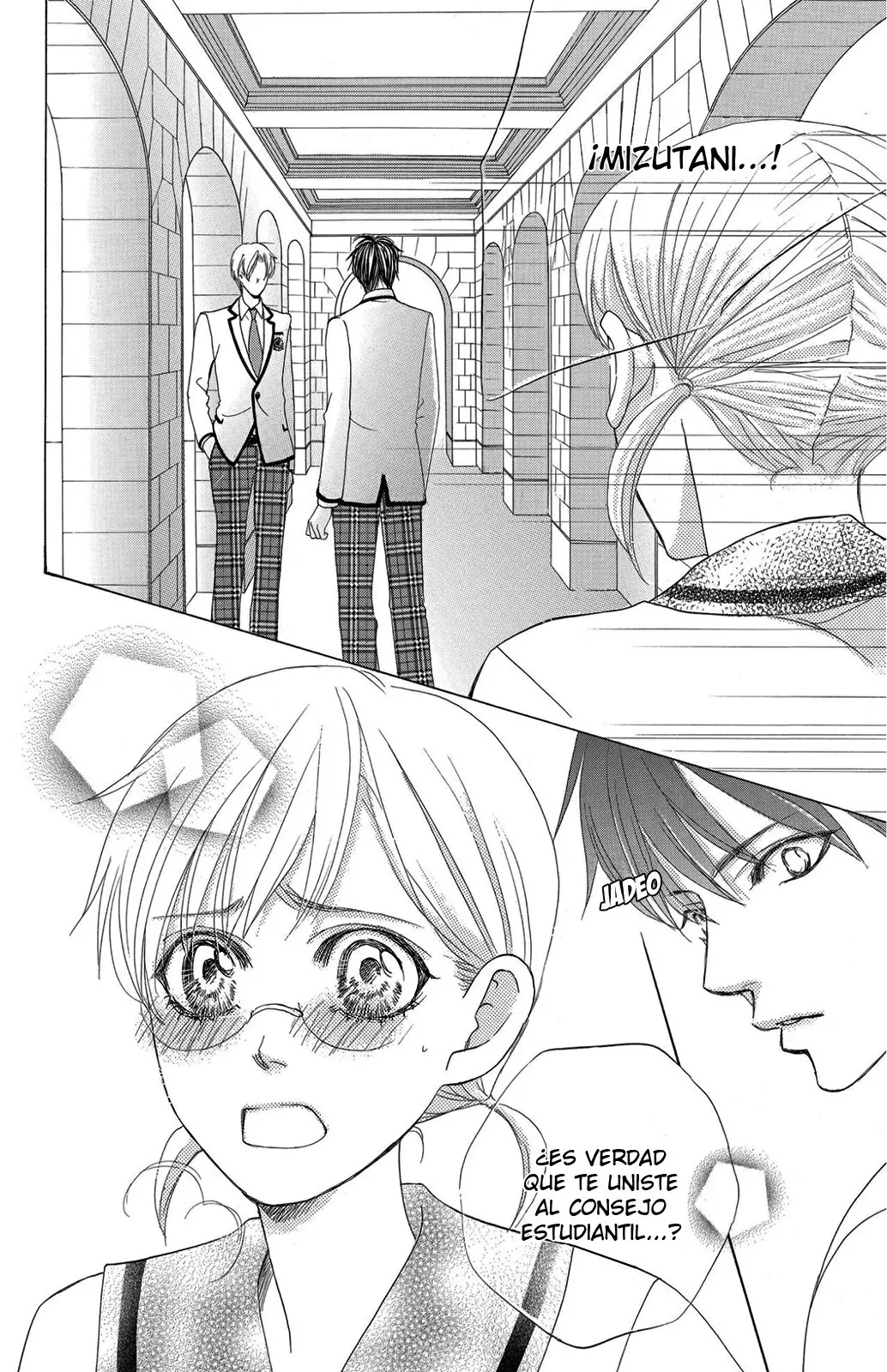 Gakuen Ouji (2006) - Capítulo 41 - Página 40 - LectorTMOo