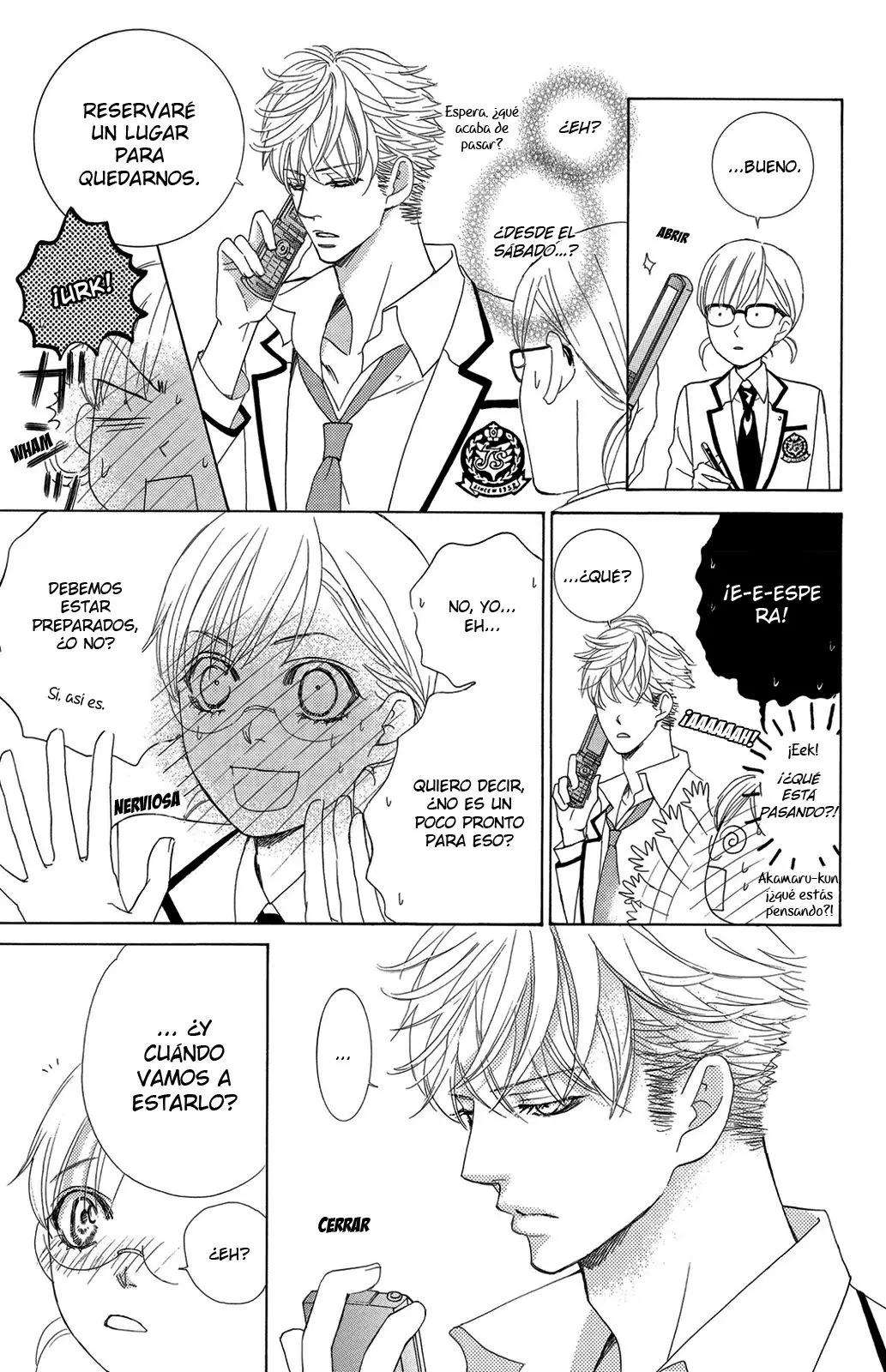 Gakuen Ouji (2006) - Capítulo 42 - Página 4 - LectorTMOo