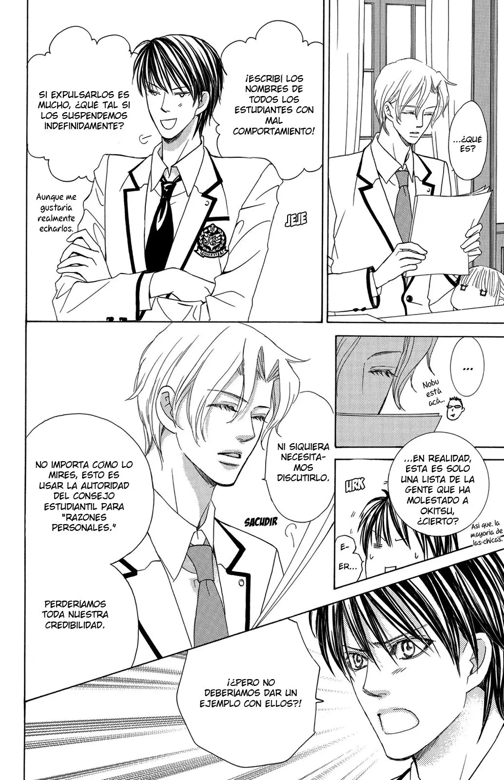 Gakuen Ouji (2006) - Capítulo 42 - Página 7 - LectorTMOo
