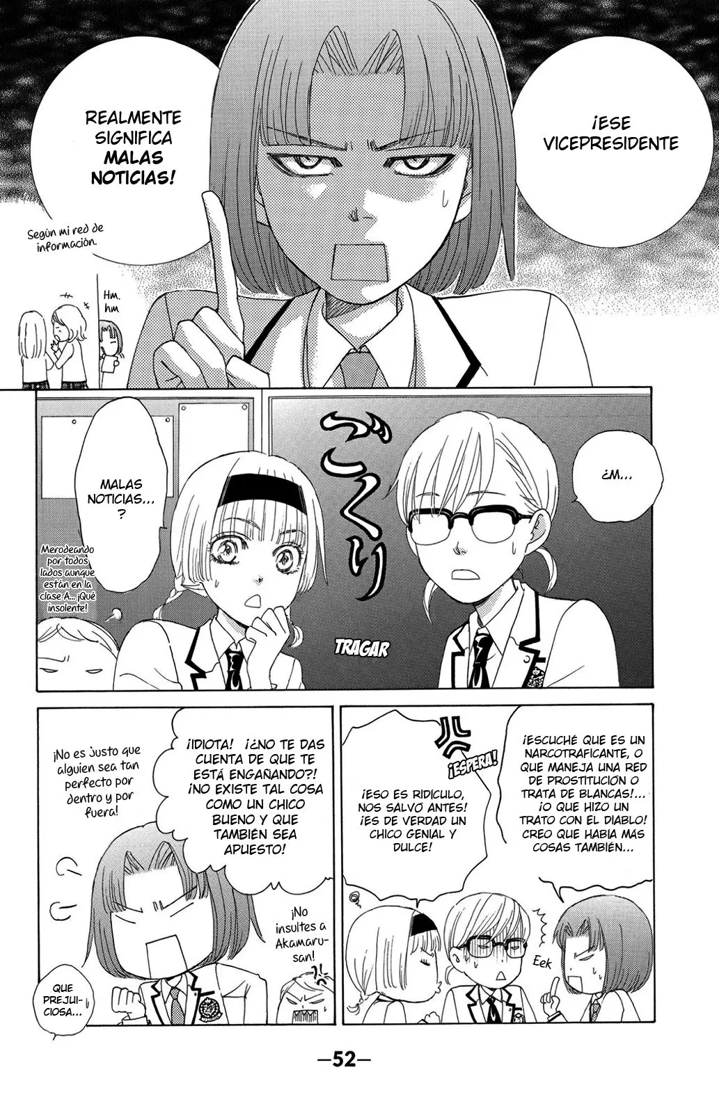 Gakuen Ouji (2006) - Capítulo 42 - Página 9 - LectorTMOo